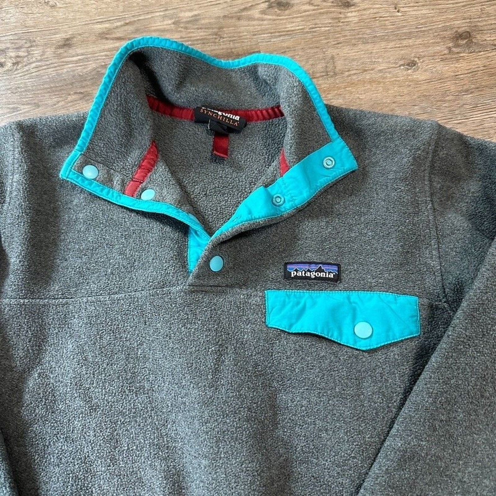 Patagonia Patagonia Synchilla Womens XS Grey Pullover Sweatshirt Size XS / US 0-2 / IT 36-38 - 2 Thumbnail