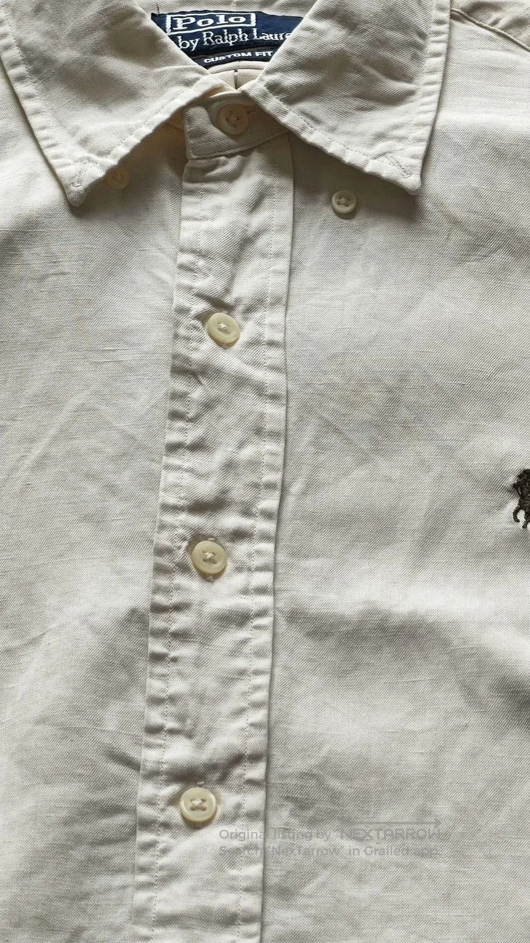 Polo Ralph Lauren Ralph Lauren Silk Linen Shirt. Size US S / EU 44-46 / 1 - 2 Thumbnail