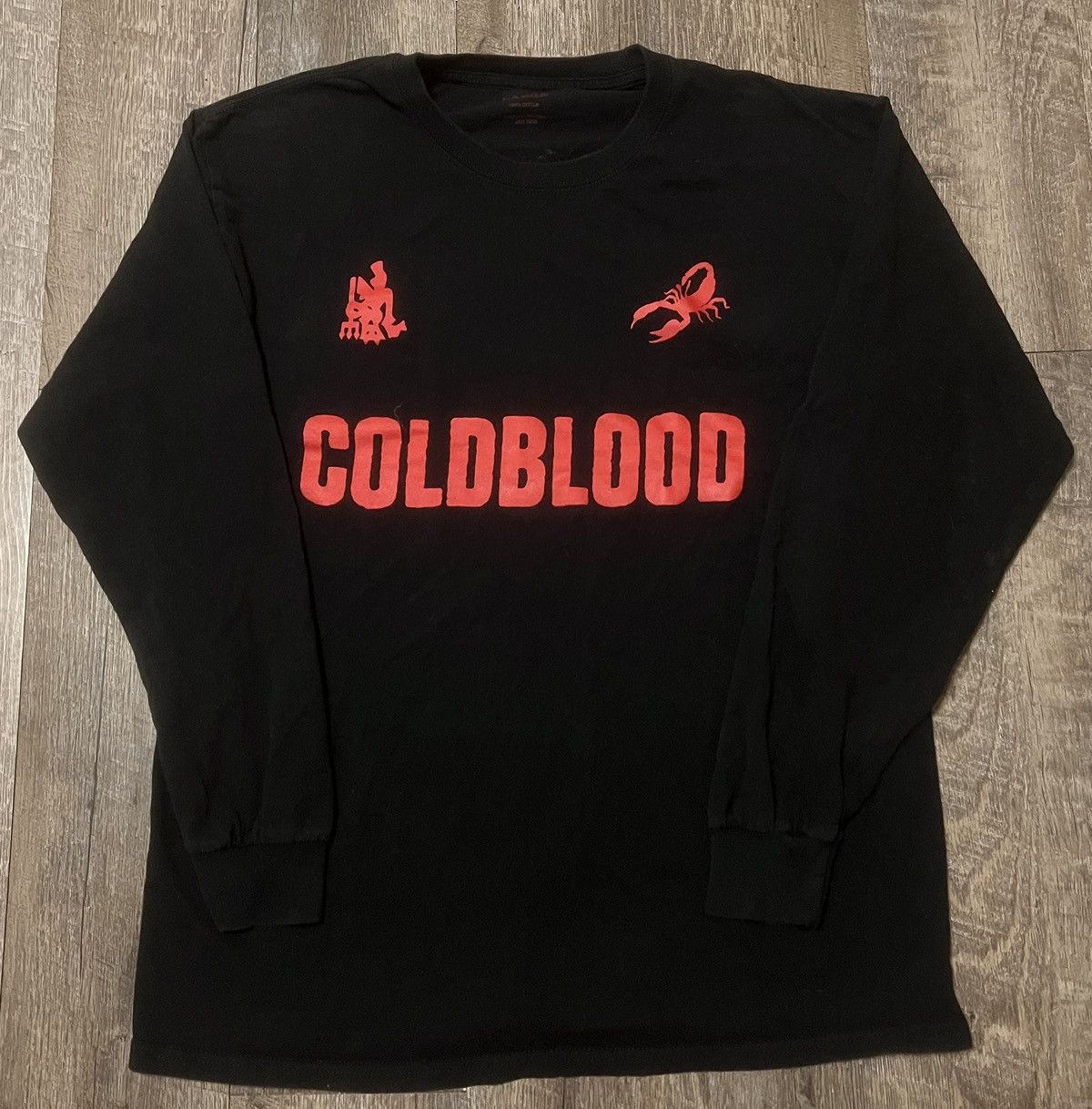 Drake Drake Scorpion London Wireless Festival Long Sleeve Shirt Size US L / EU 52-54 / 3 - 1 Thumbnail