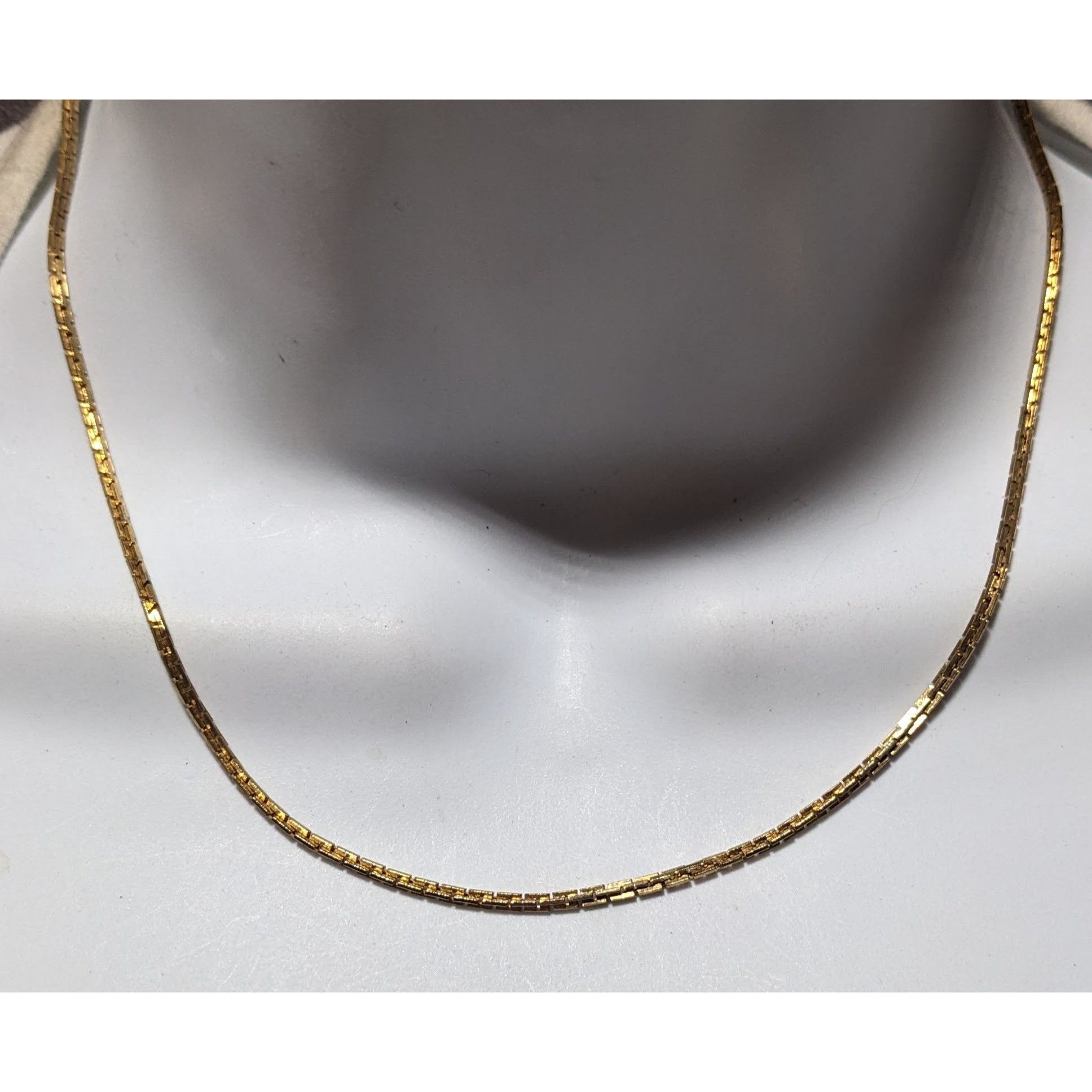 Other Bright Gold Korea Boston Link Chain Necklace Size ONE SIZE - 5 Thumbnail