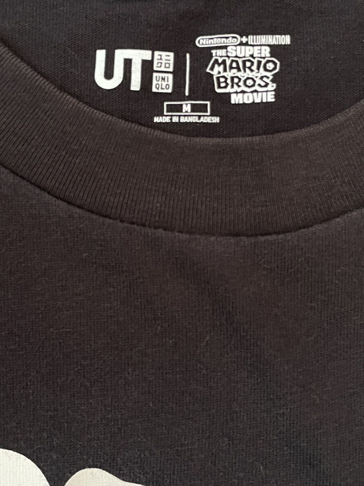 Nintendo × Uniqlo UNIQLO x SUPER MARIO BIG PRINT T-SHIRT Size US M / EU 48-50 / 2 - 4 Thumbnail