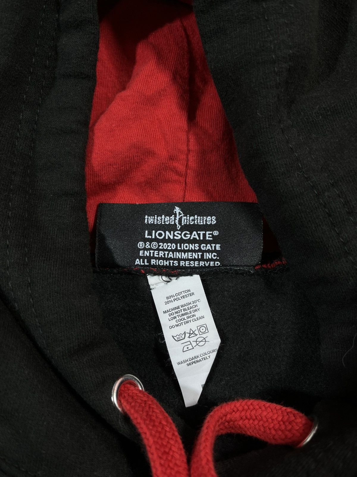 Other Saw Big Logo Hoodie Size US M / EU 48-50 / 2 - 7 Thumbnail