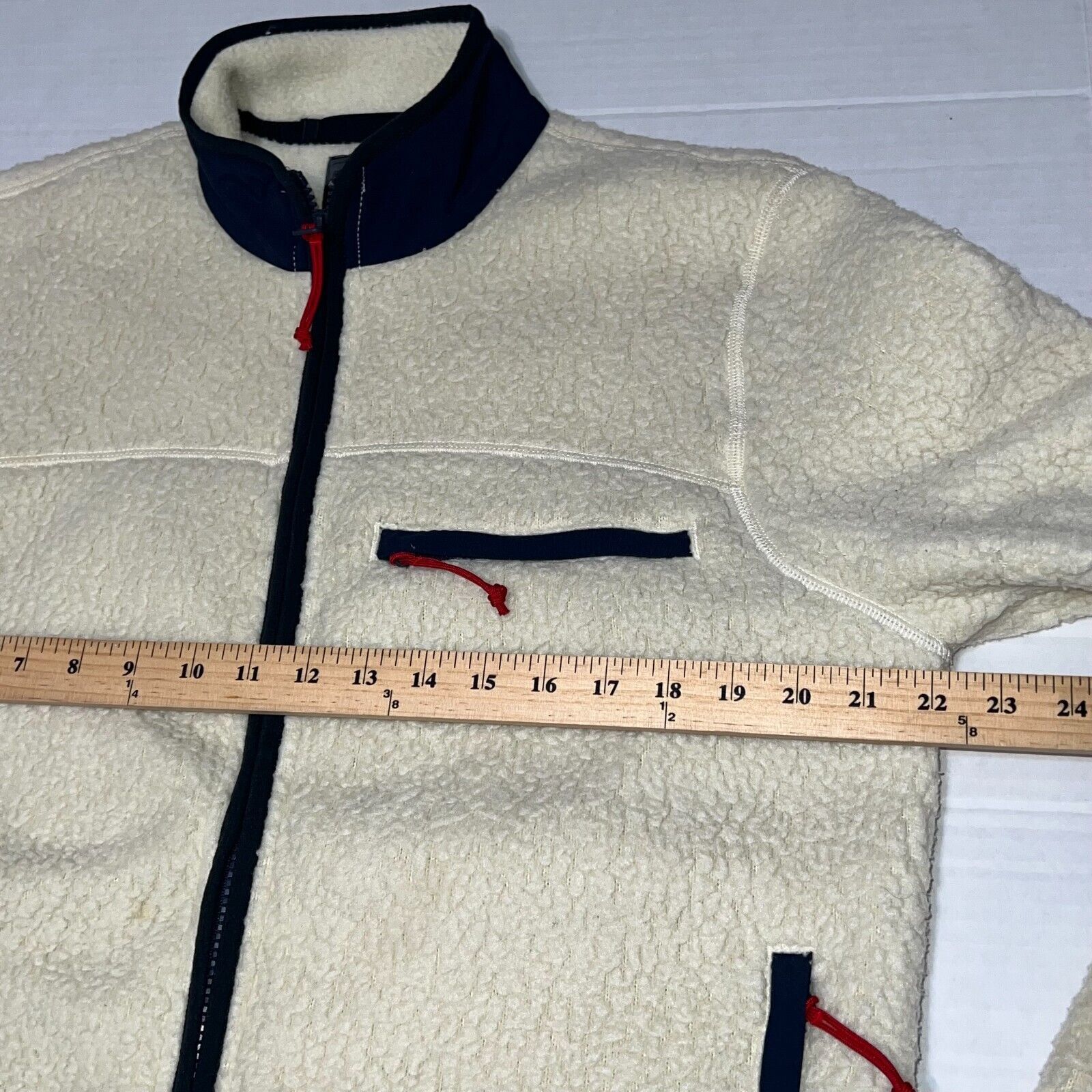 J.Crew J Crew Mens Nordic Polartec Fleece Sherpa Jacket Size Medium Size US M / EU 48-50 / 2 - 8 Thumbnail