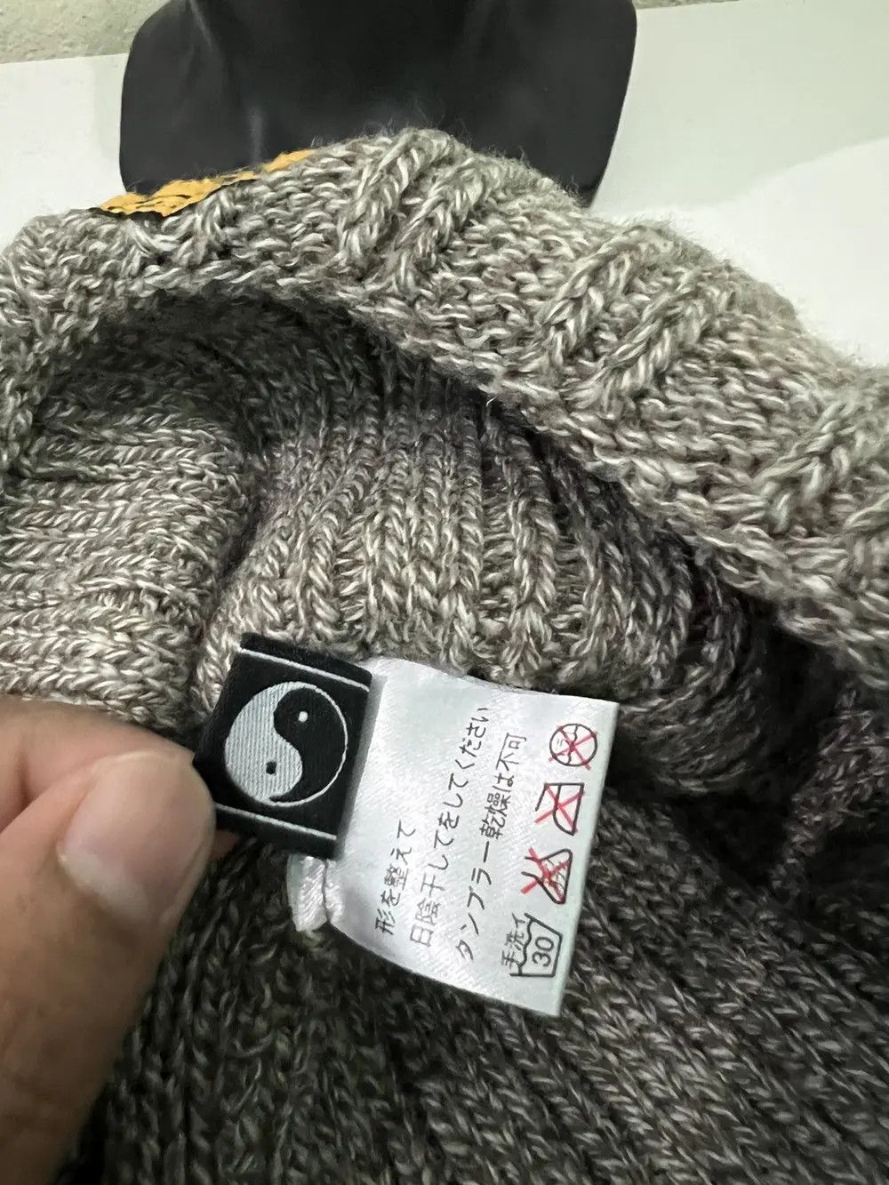 Other Vintage T&C Surf Design Ying Yang Logo Beanie Hat Size ONE SIZE - 6 Thumbnail