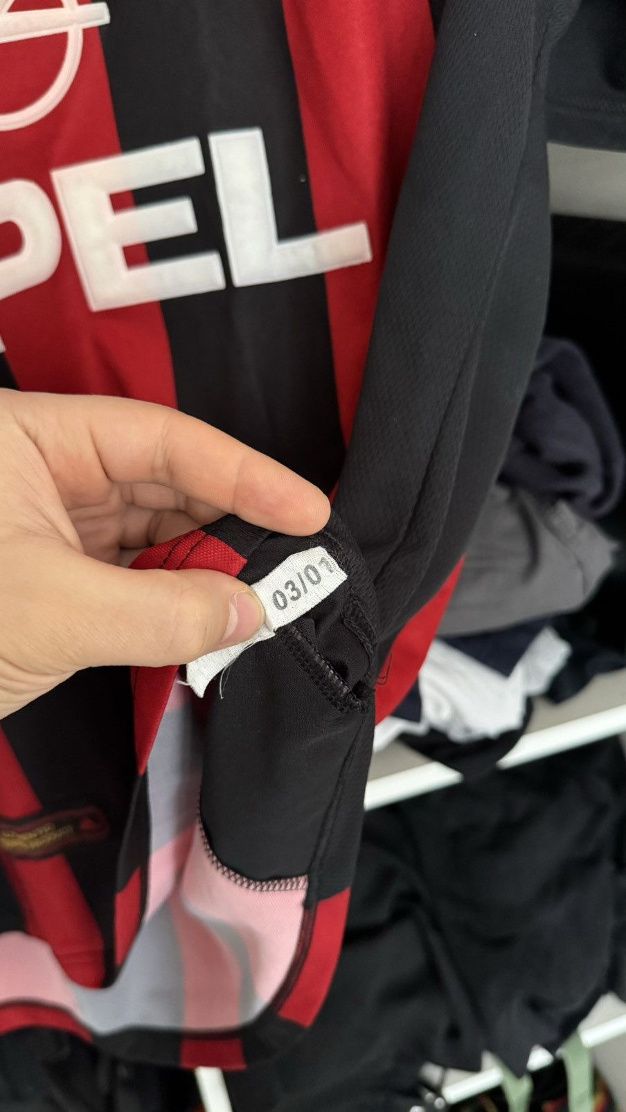 Vintage Jersey Milan opel jersey vintage Albertini 4 Size US L / EU 52-54 / 3 - 15 Thumbnail