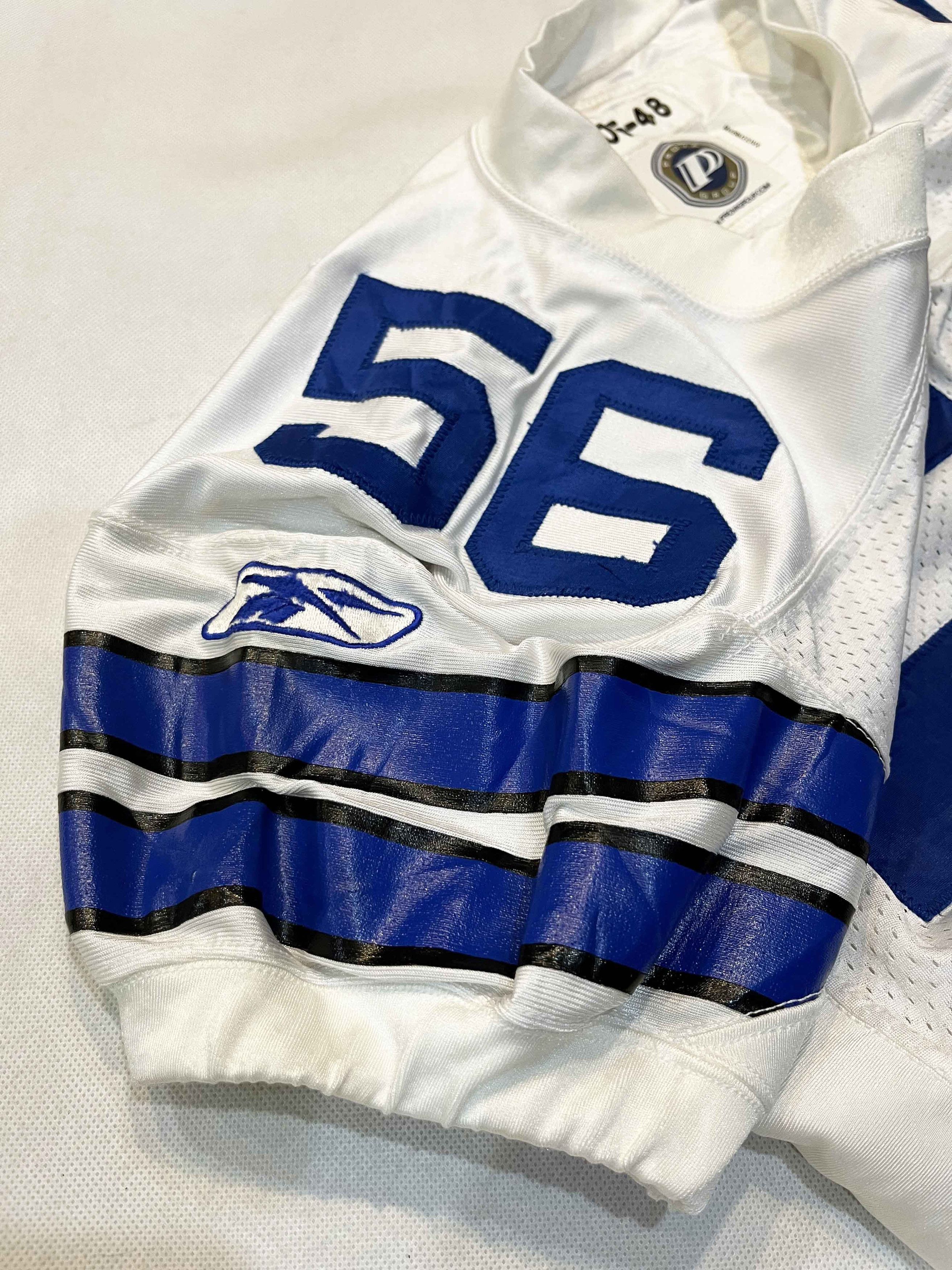 Reebok Reebok NFL Dallas Cowboys JAMES #56 Game Issued Jersey Size US M / EU 48-50 / 2 - 7 Thumbnail