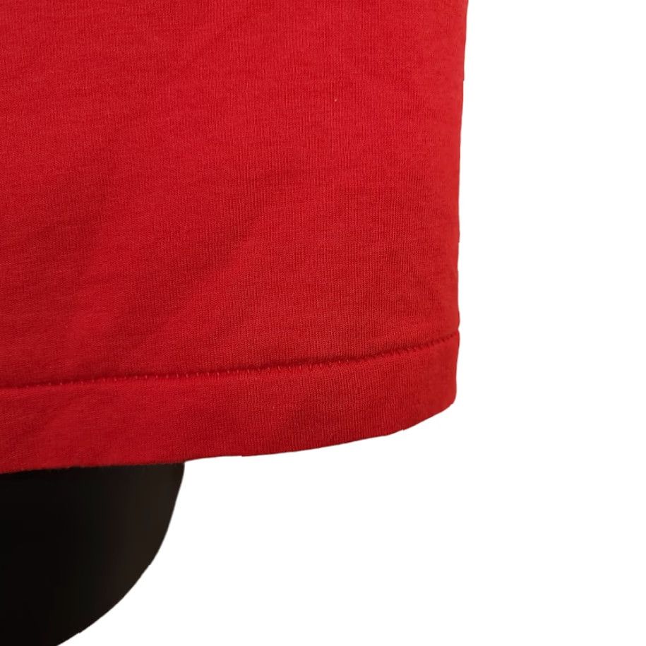 Fruit Of The Loom VINTAGE Fountain Martial Arts Academy T Shirt Mens XL Red 90s Yin Yang USA Size US XL / EU 56 / 4 - 6 Thumbnail