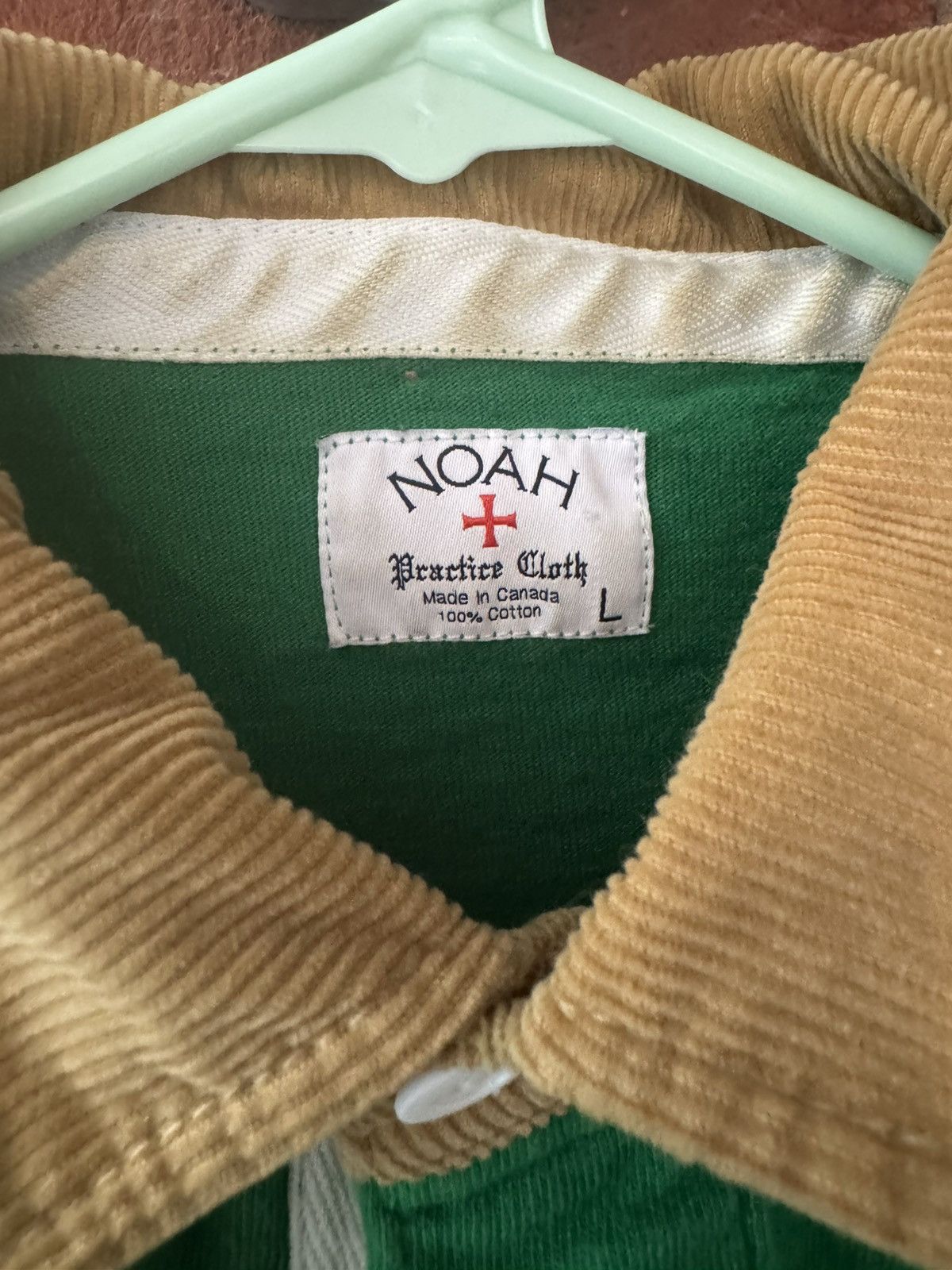 Noah Noah Corduroy Collar Rugby Size US L / EU 52-54 / 3 - 3 Thumbnail