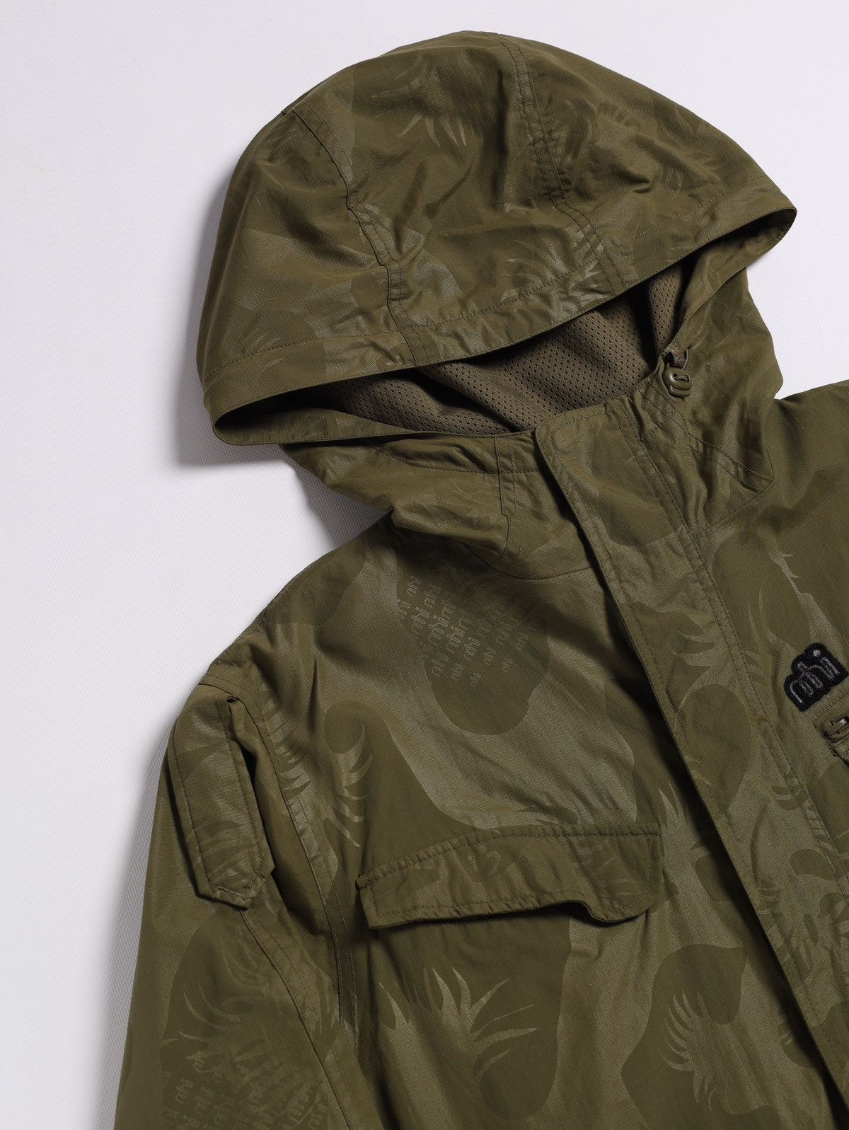 Maharishi Maharishi 2005 MHI Vintage Camo Nylon Sikh Jacket Ripstop Size US XL / EU 56 / 4 - 7 Thumbnail