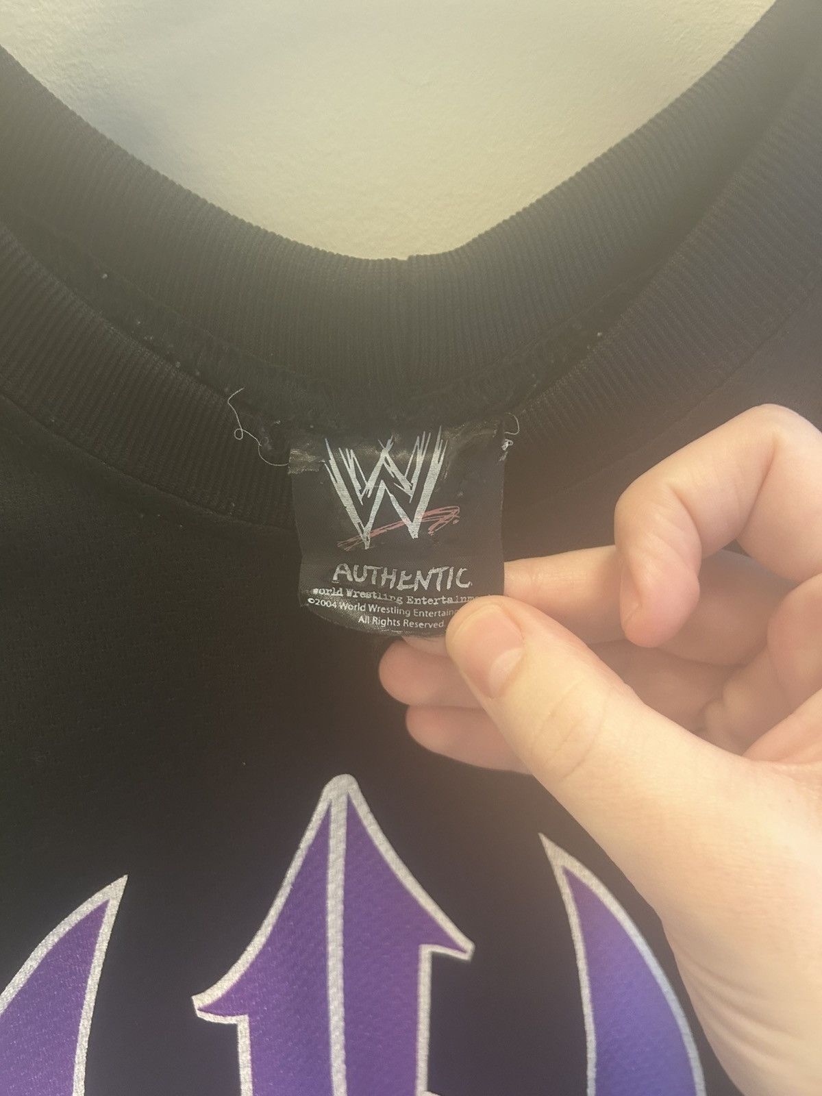 WWE WWE Vintage Jeff Hardy Boyz Motocross Jersey Pullover Size US M / EU 48-50 / 2 - 6 Thumbnail