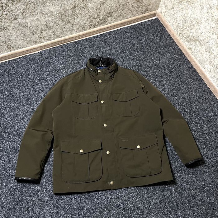 Barbour store farrier jacket