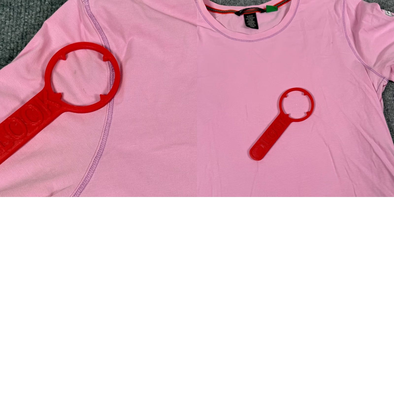Vintage Northend Sport Ladies Pink Long Sleeve Shirt Hino Trucks Embroidered Crew Neck Cotton Blend Shirt Womens Medium Size M / US 6-8 / IT 42-44 - 9 Thumbnail