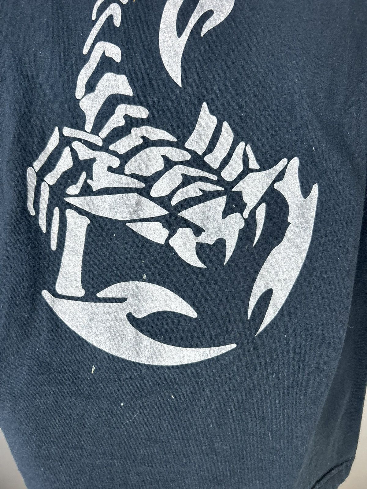 Band Tees Vintage Scorpions Band Tees Logo T shirt Size US M / EU 48-50 / 2 - 9 Thumbnail