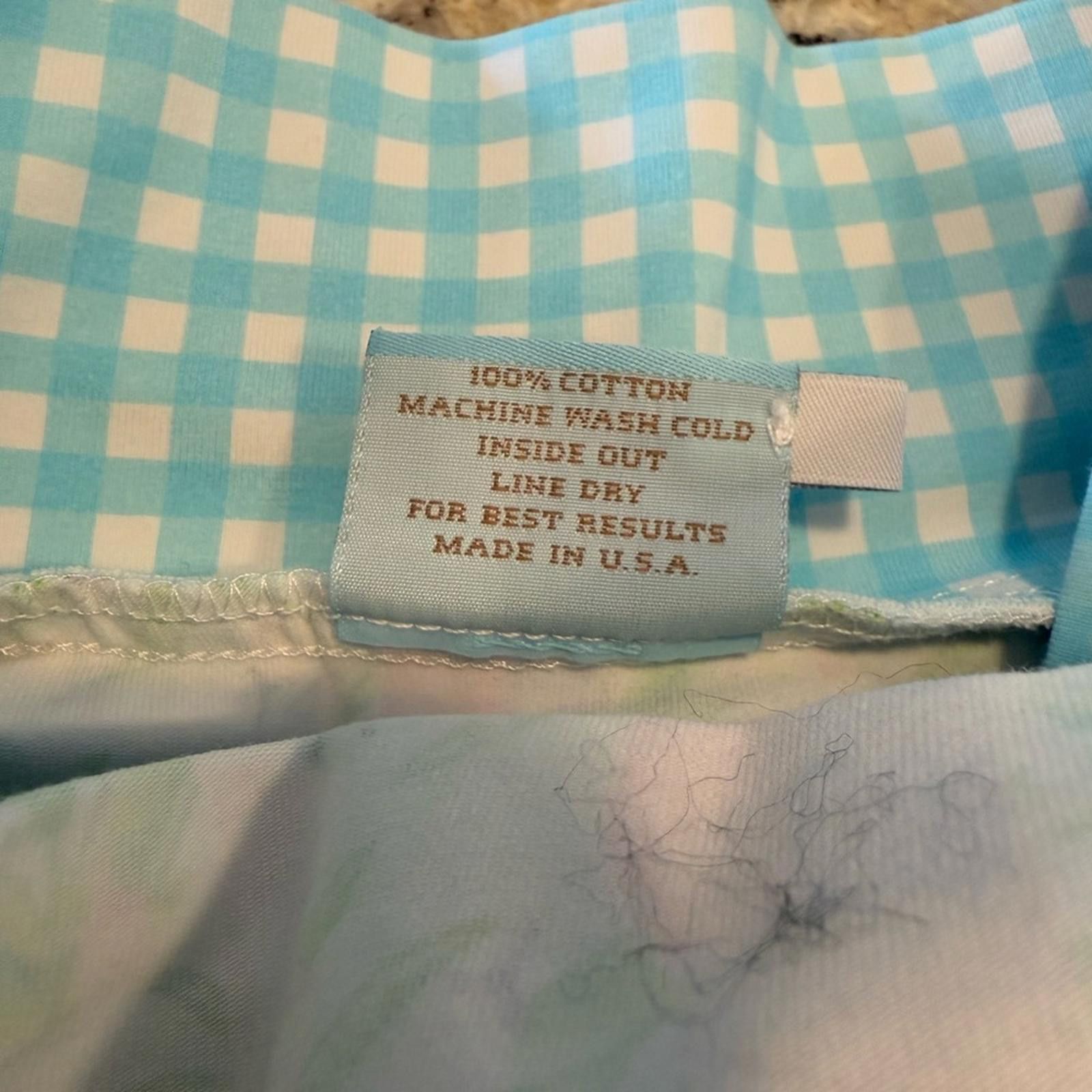 Other Sweet Petunia Clothing golf club print mini skirt SZ SM Size 28" / US 6 / IT 42 - 6 Thumbnail