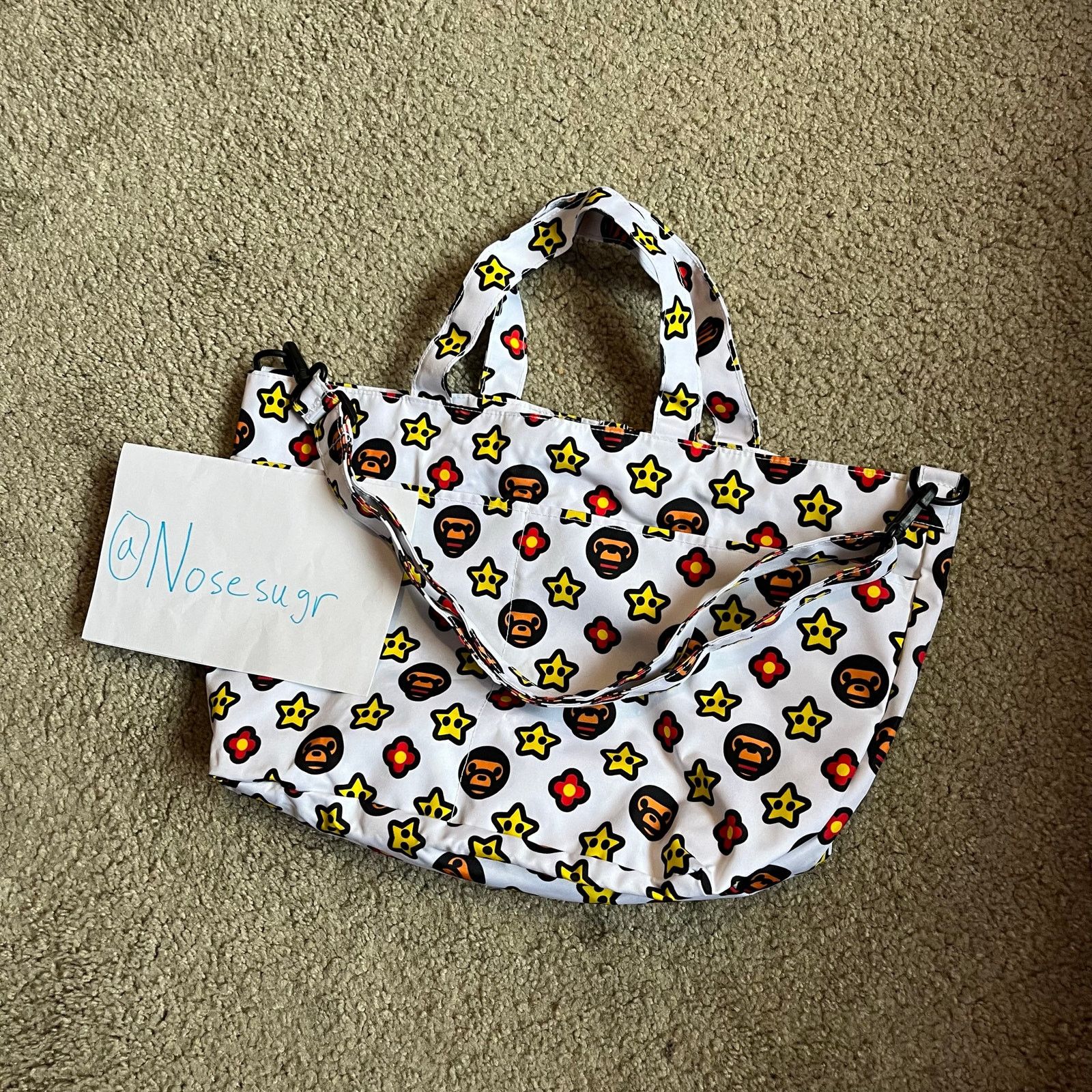 Bape Baby Milo Tote Bag | Grailed