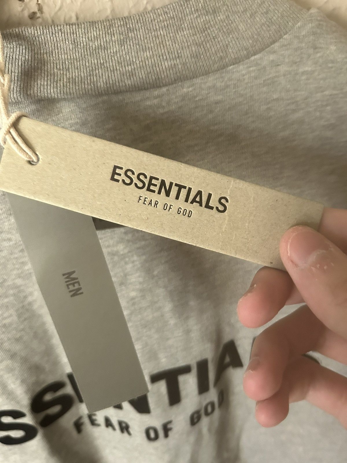 Essentials × Fear of God FEAR OF GOD x ESSENTIALS TEE Size US S / EU 44-46 / 1 - 3 Thumbnail