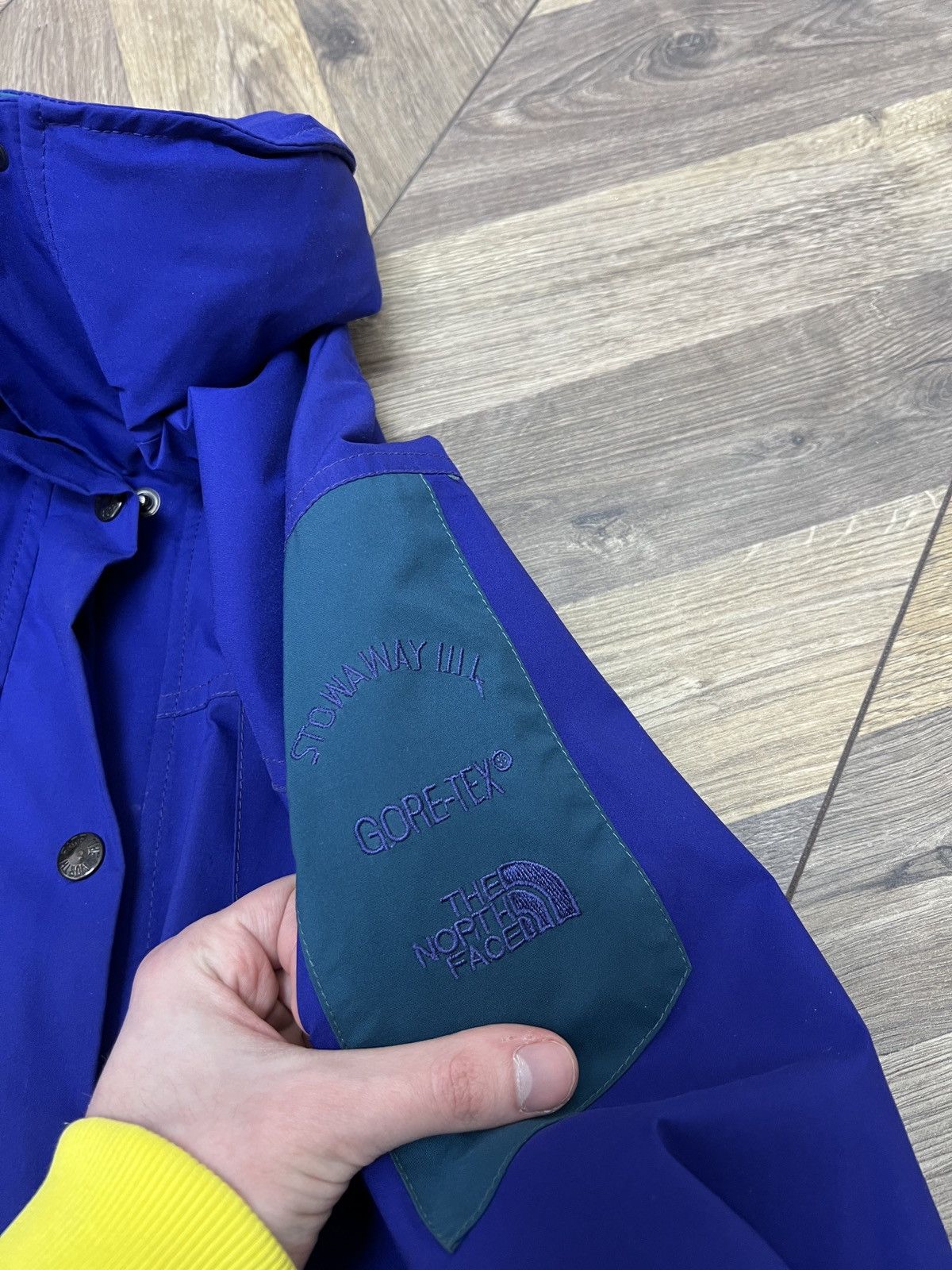 The North Face × Vintage Vintage The North Face Stawaway 2 Gore-Tex Jacket Size US M / EU 48-50 / 2 - 8 Thumbnail