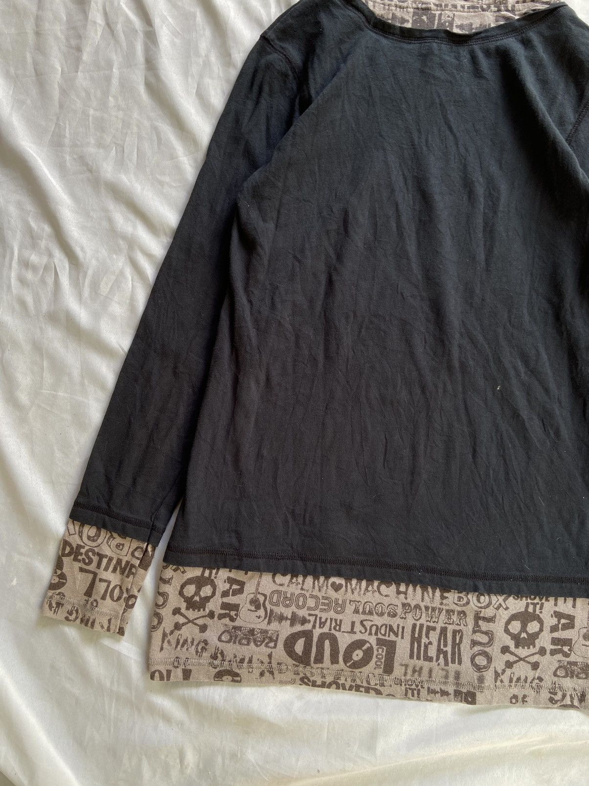 20471120 JAPANESE BOSINI DOUBLE LAYER HOODIE Size US S / EU 44-46 / 1 - 13 Thumbnail