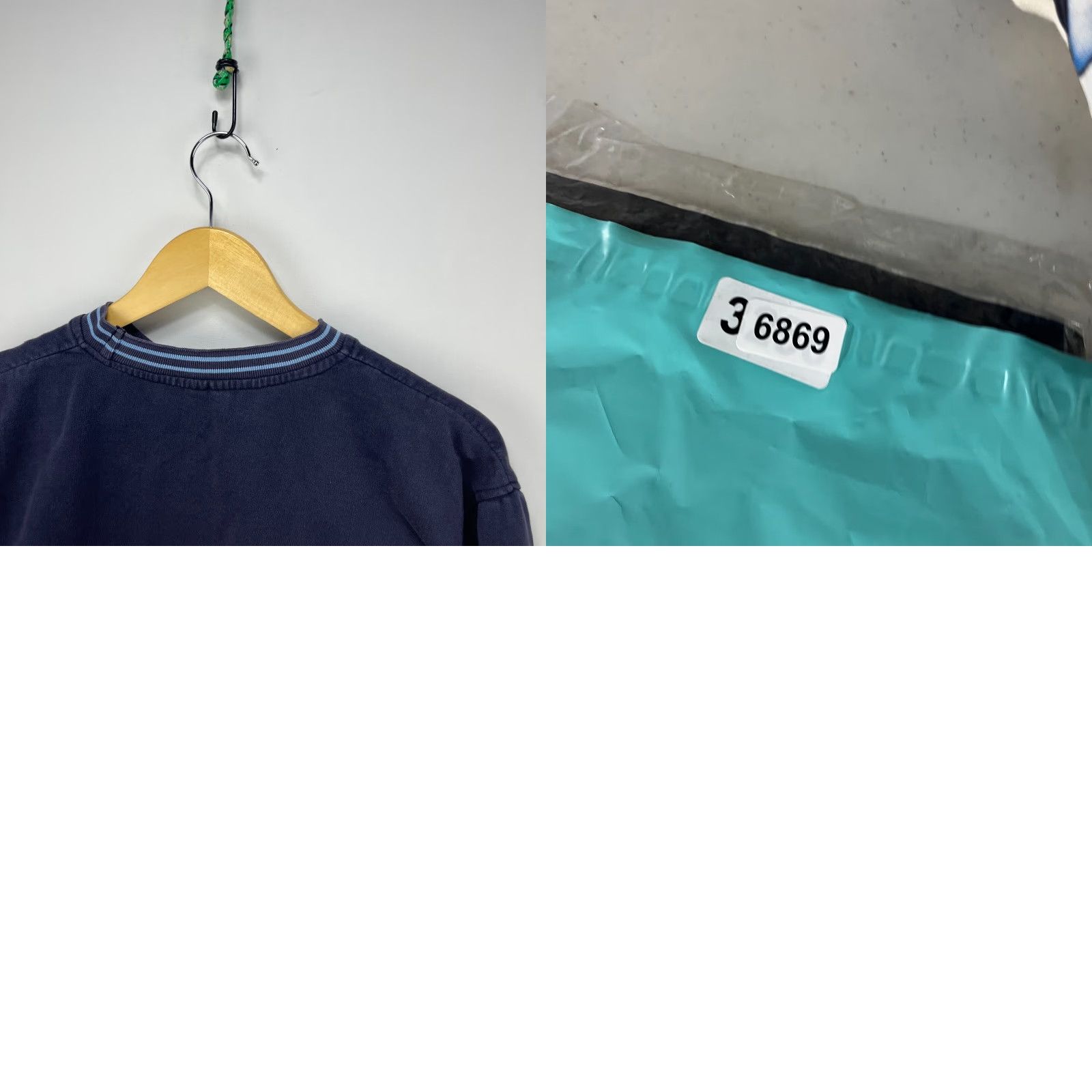 Vintage VINTAGE Marvin the Martian Sweatshirt Looney Tunes Small Men Blue Pullover Long Sleeve 90s Mens Size US S / EU 44-46 / 1 - 8 Thumbnail