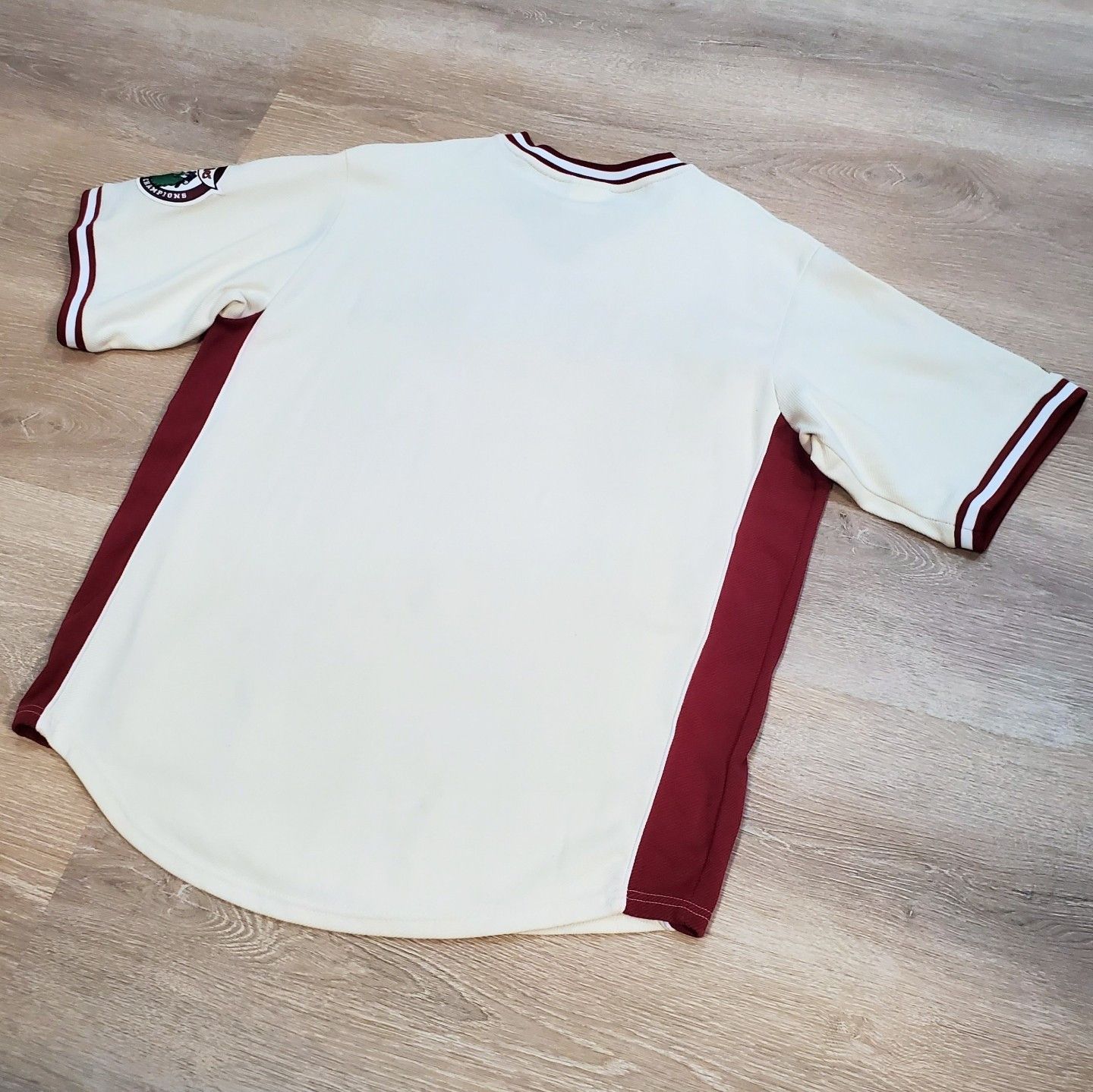Cooperstown Collection × Majestic × Vintage Vintage Philadelphia Phillies Majestic Cooperstown Jersey Size US L / EU 52-54 / 3 - 6 Thumbnail