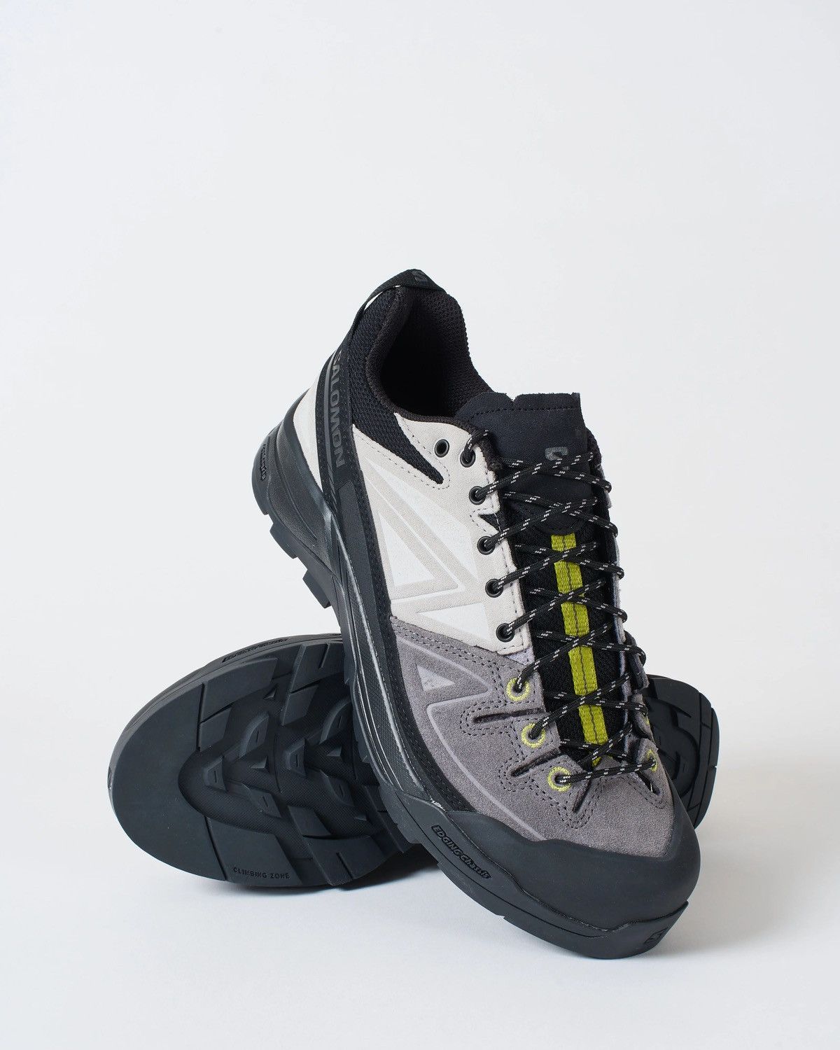 Salomon DS Salomon X-Alp LTR Black Castlerock Size US 13 / EU 46 - 3 Thumbnail