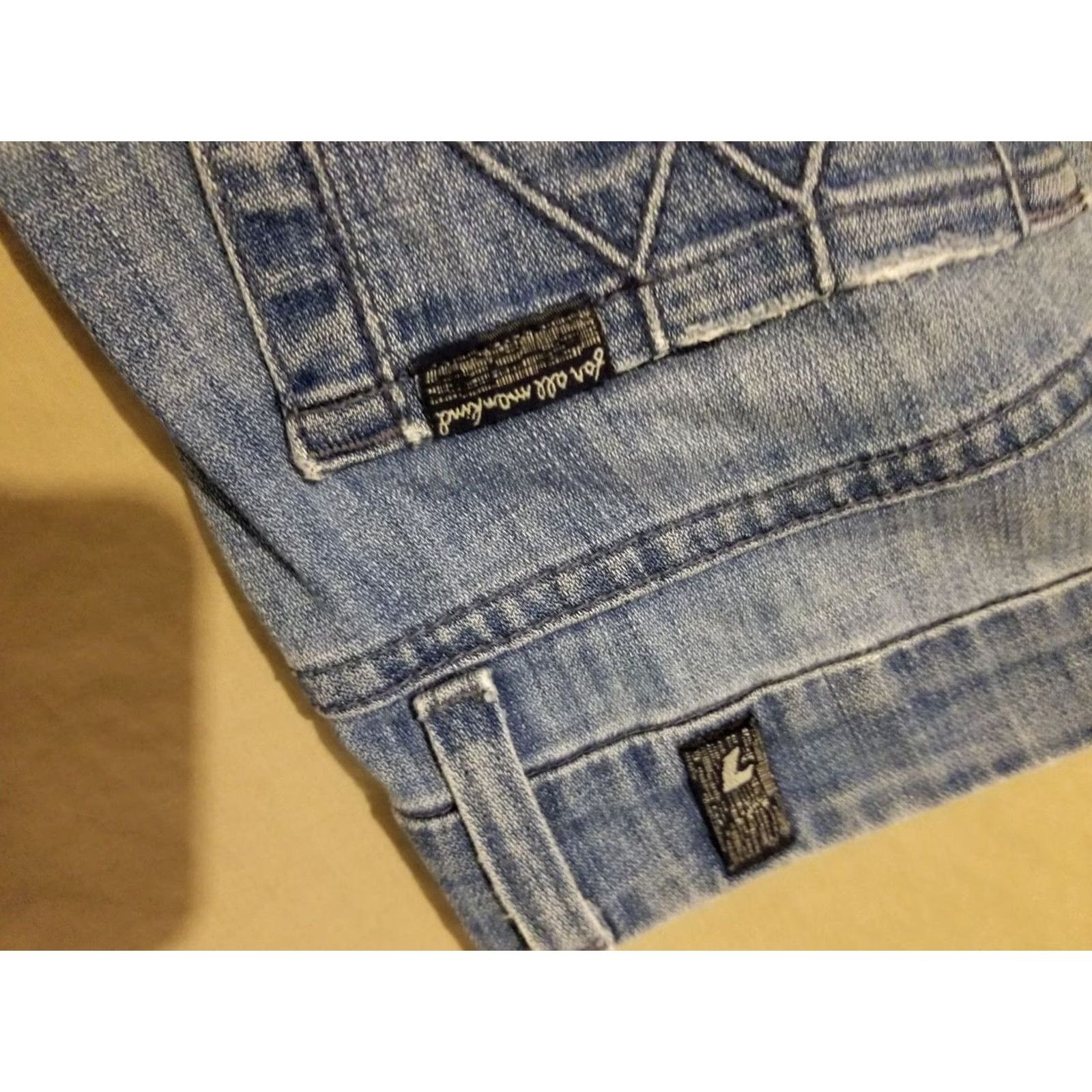 7 For All Mankind Womens 7 For All Mankind Jeans 29 Denim Stretch Flared Blue Pants Shirt? Size 29" - 2 Thumbnail
