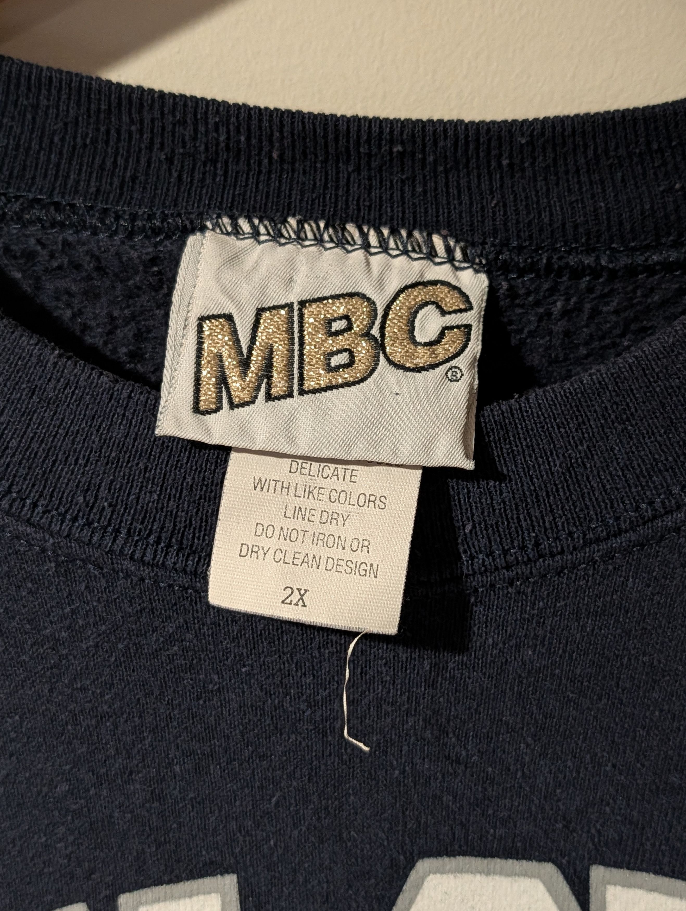 NCAA VTG Penn State Nittany Lions Sweatshirt College Oversized Size US XXL / EU 58 / 5 - 3 Thumbnail