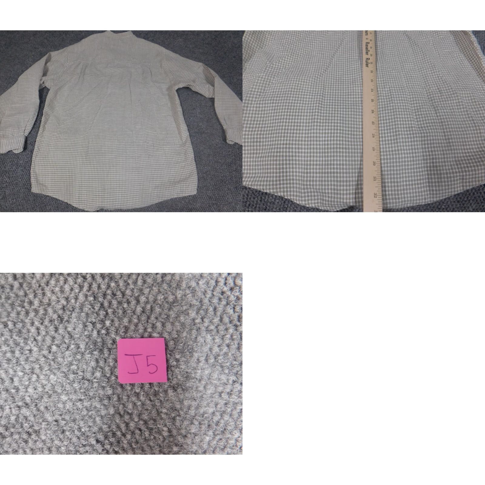 Eddie Bauer Eddie Bauer Shirt Mens Medium Beige Button-Down Cotton Regular Button Up Collared Long Sleeve Staples USA Vintage No Size US M / EU 48-50 / 2 - 8 Thumbnail
