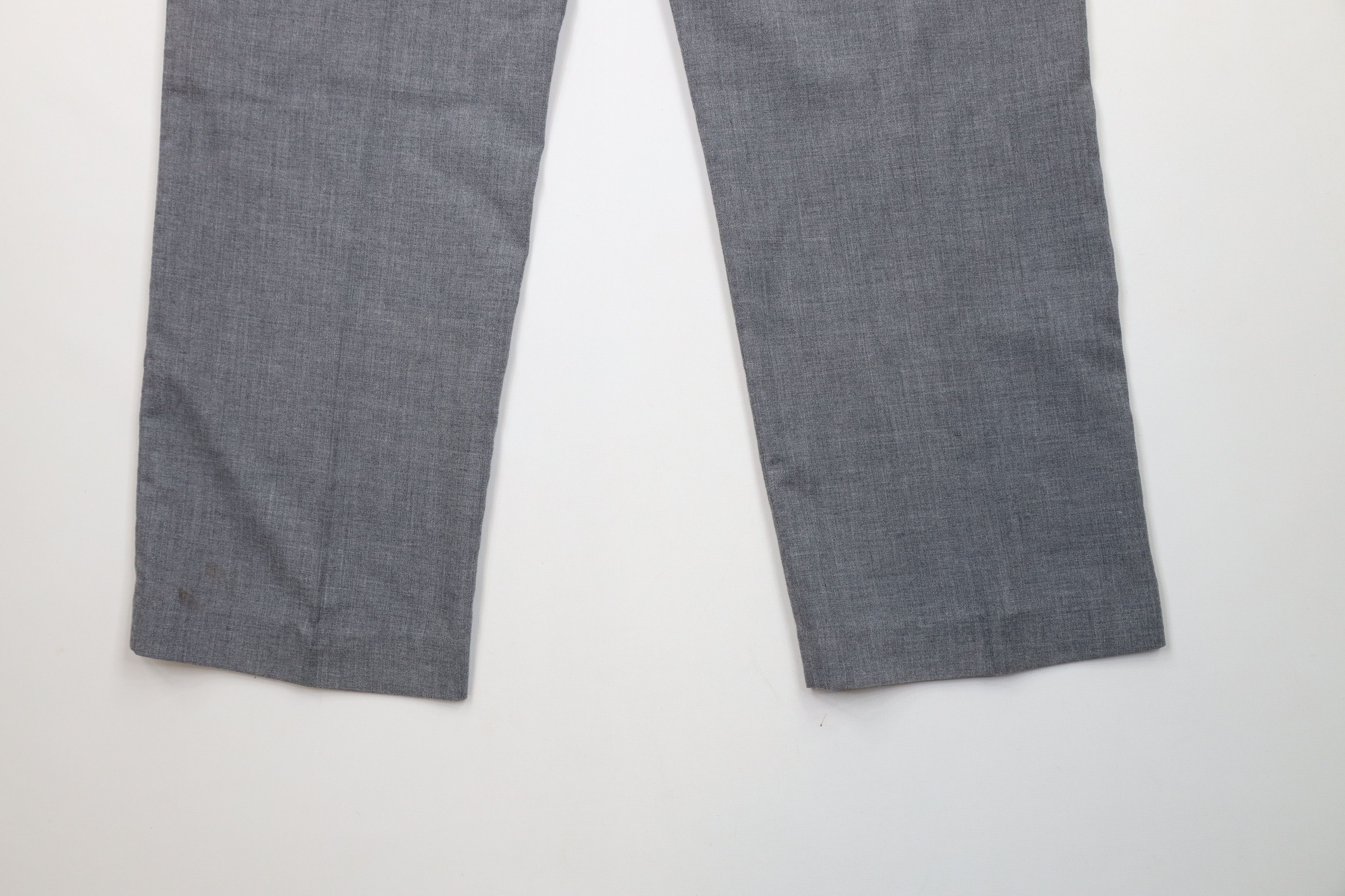 Vintage Vintage 70s Streetwear Flared Wide Leg Chino Pants Gray Size US 36 / EU 52 - 14 Thumbnail