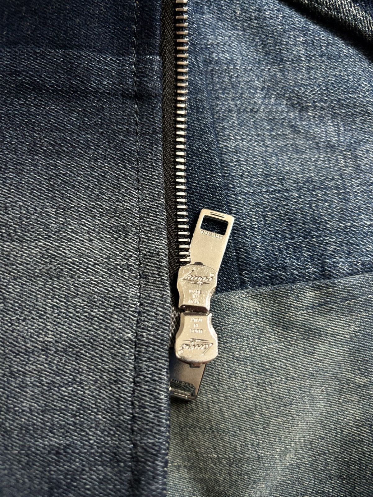 Diesel Diesel d-55 parka jacket denim patchwork upcycled capsule Size US S / EU 44-46 / 1 - 7 Thumbnail