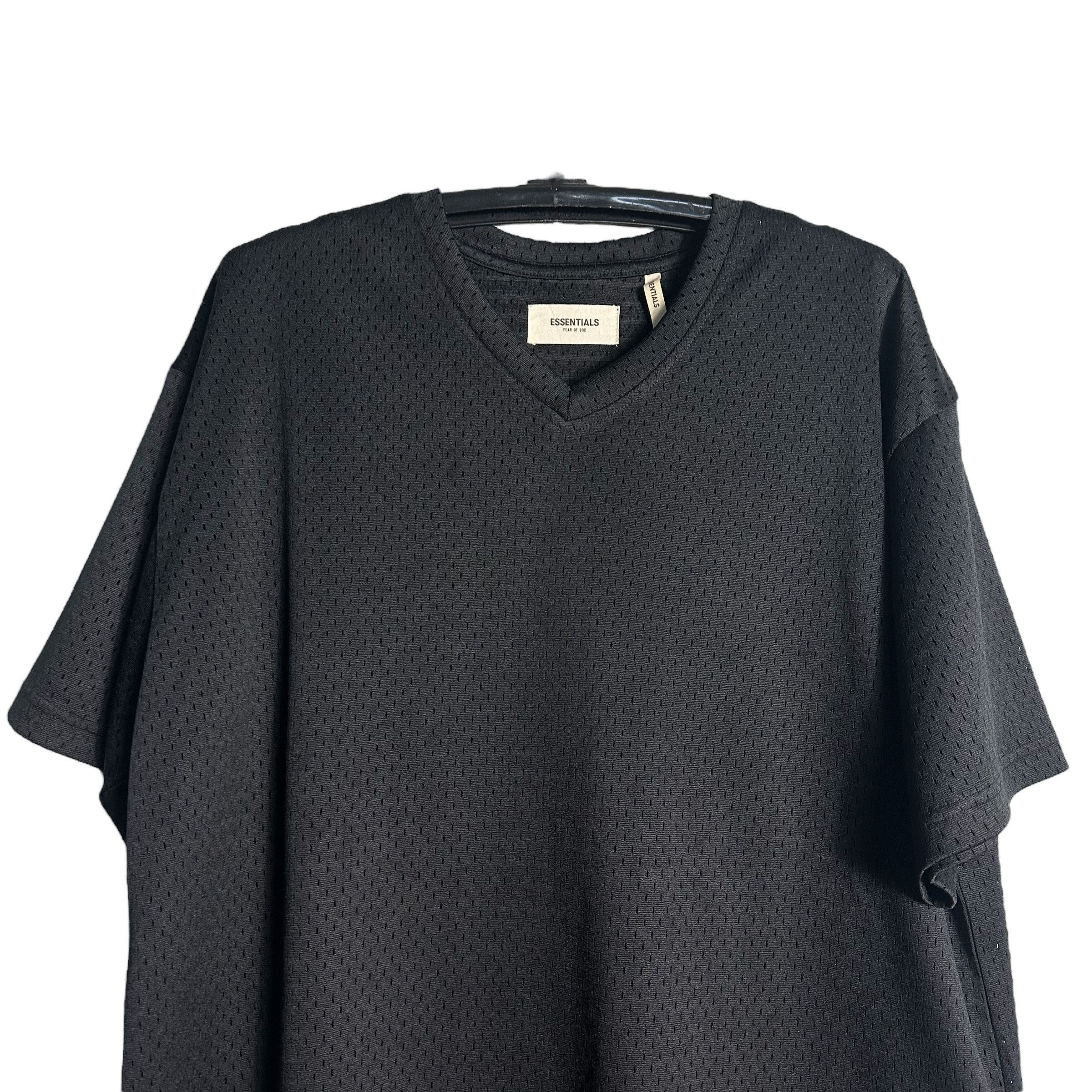 Essentials × Fear of God 🔥RARE🔥Fear of God Essentials Oversized Mesh Jersey Size US M / EU 48-50 / 2 - 4 Thumbnail