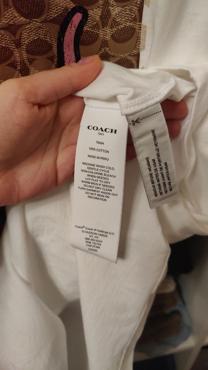 Coach NWT Rare Coach Rexy T Shirt Size US L / EU 52-54 / 3 - 6 Thumbnail