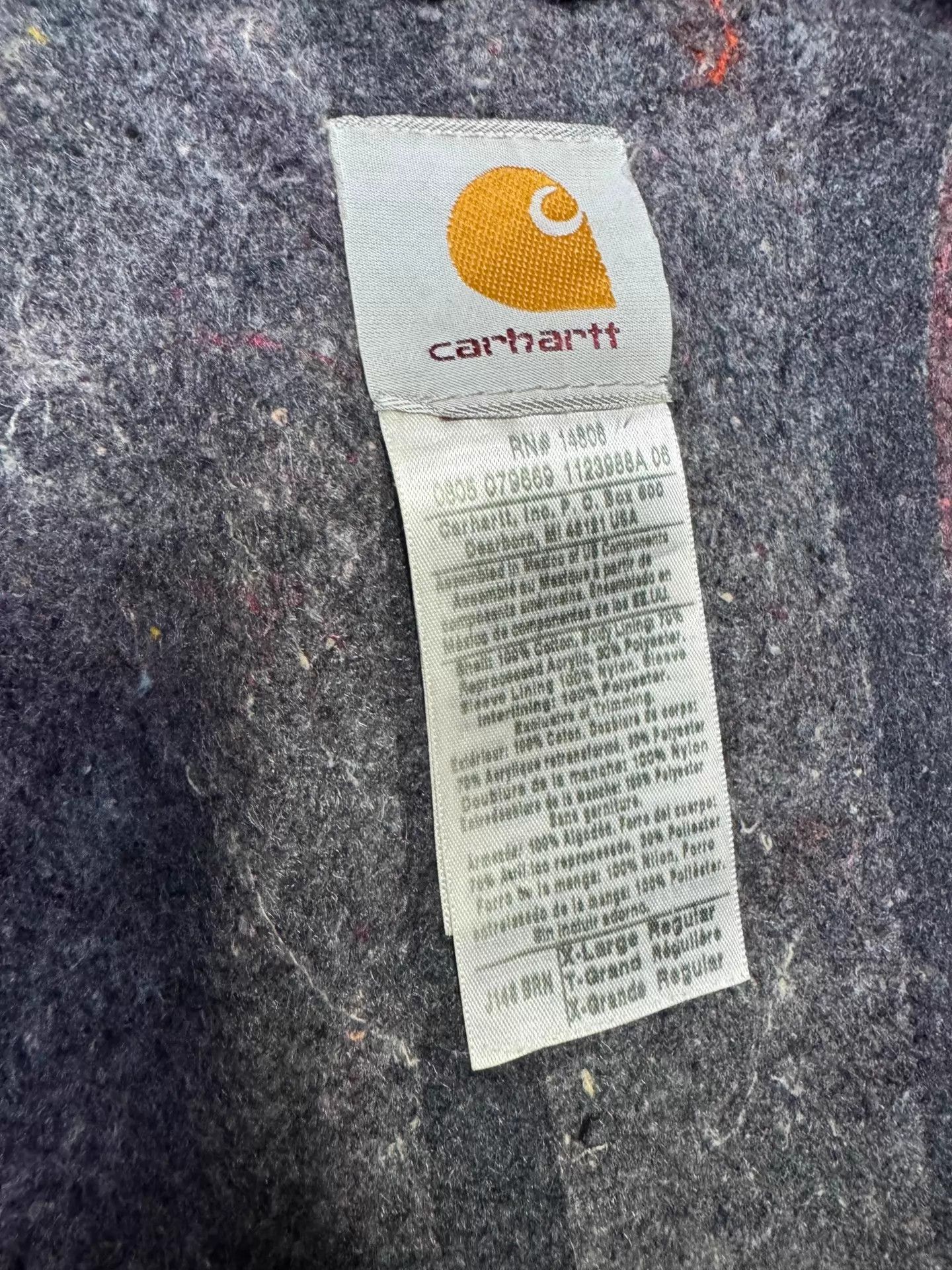 Carhartt Vintage Carhartt J146 Detroit Jacket Brown XL Size US XL / EU 56 / 4 - 8 Thumbnail