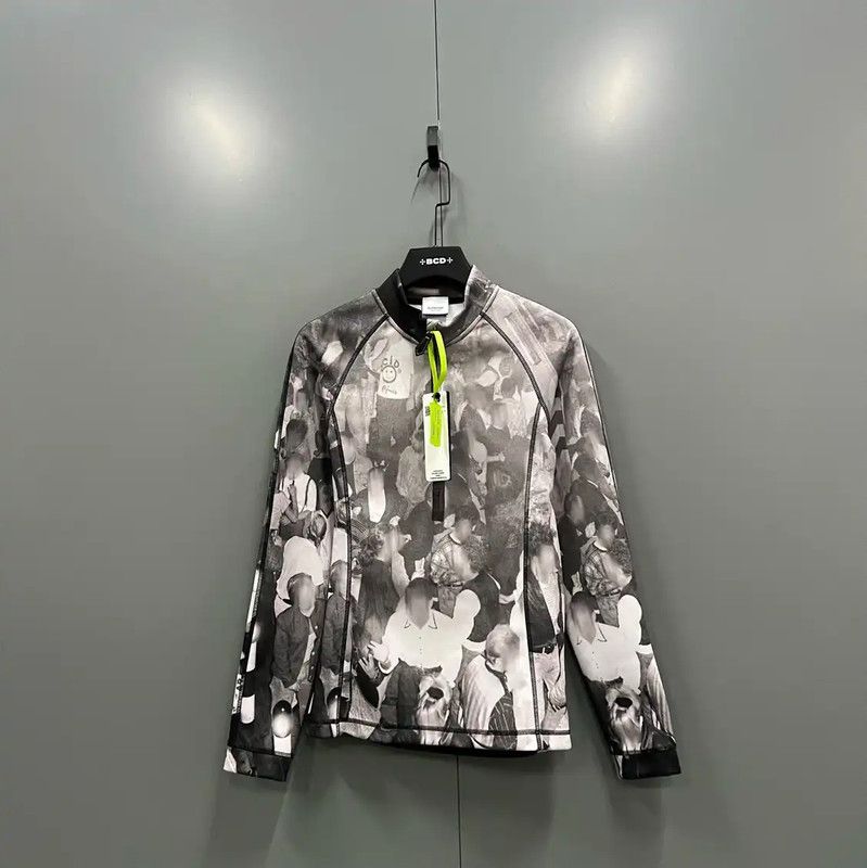 Burberry Burberry Colorful Spring Cotton Long Sleeve Sweatshirt Size S / US 4 / IT 40 - 1 Thumbnail