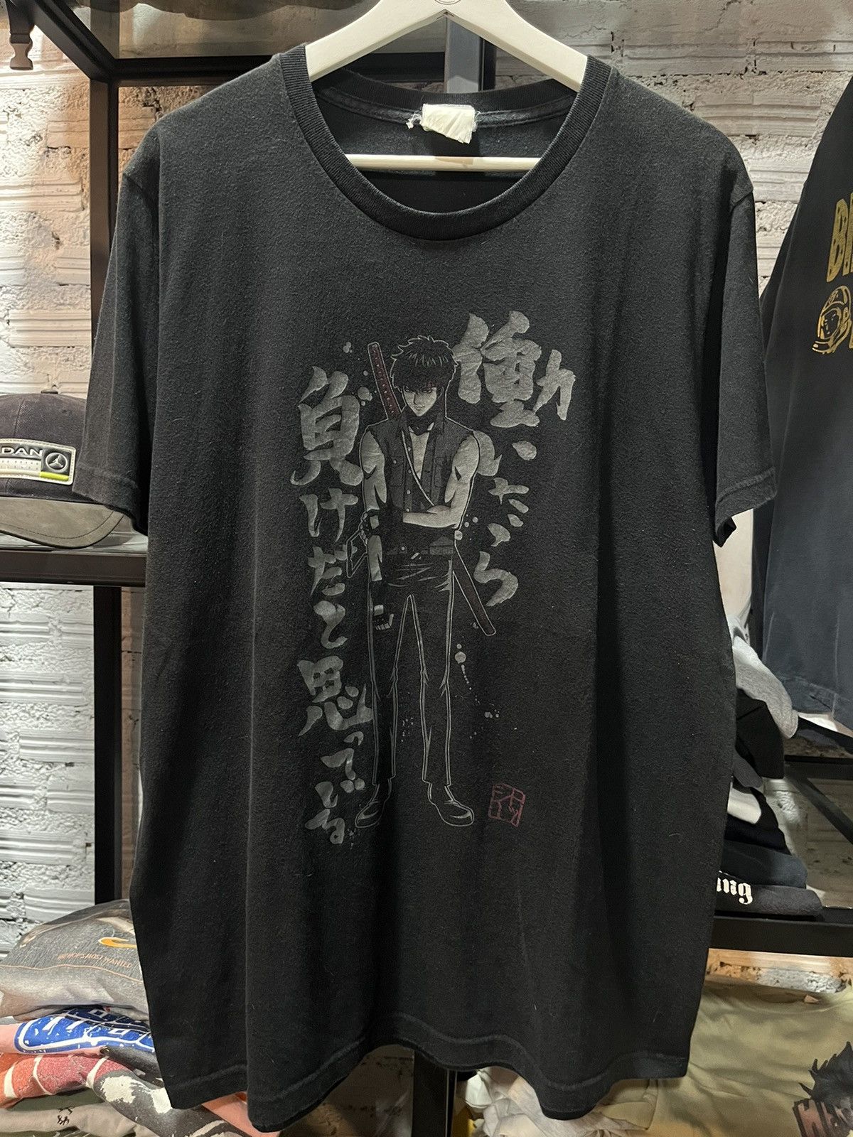 Japanese Brand Gintama Samurai Adventure Manga Tee Size US L / EU 52-54 / 3 - 1 Thumbnail