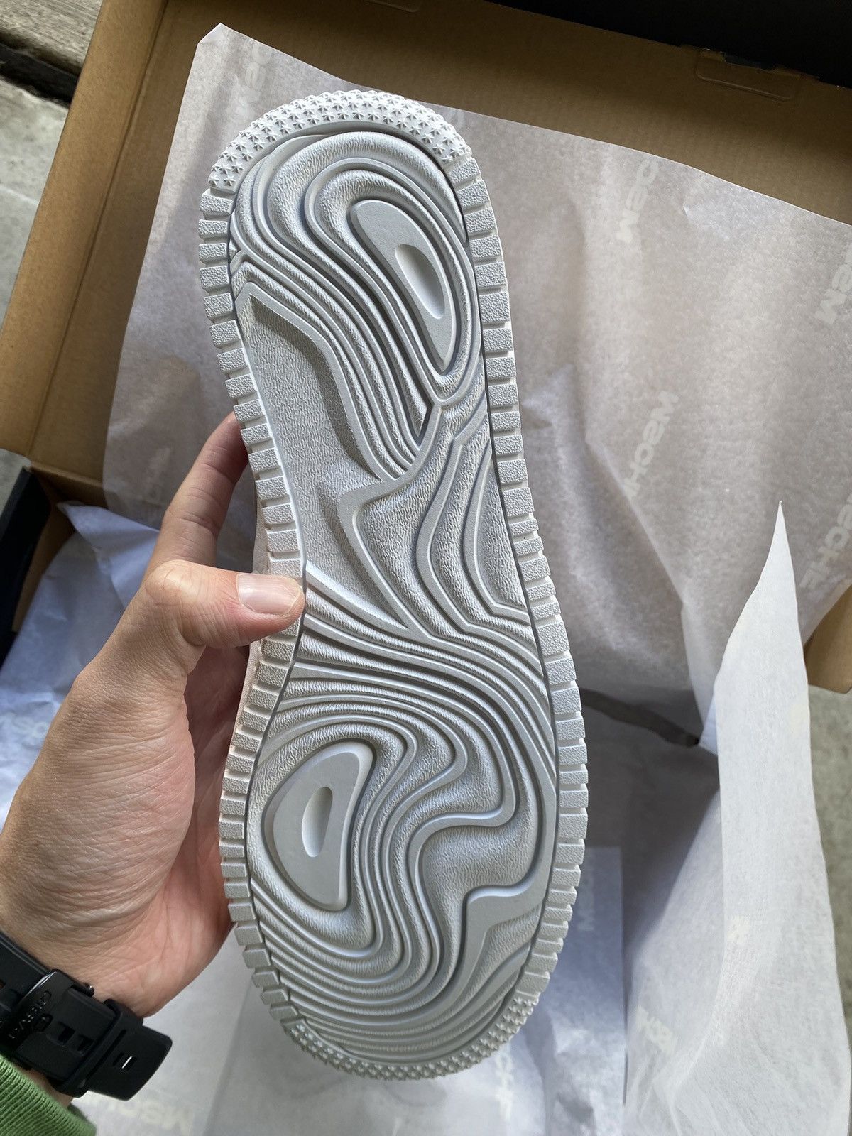 MSCHF MSCHF Super Normal Shoe 2 White Size US 7 / EU 40 - 4 Thumbnail