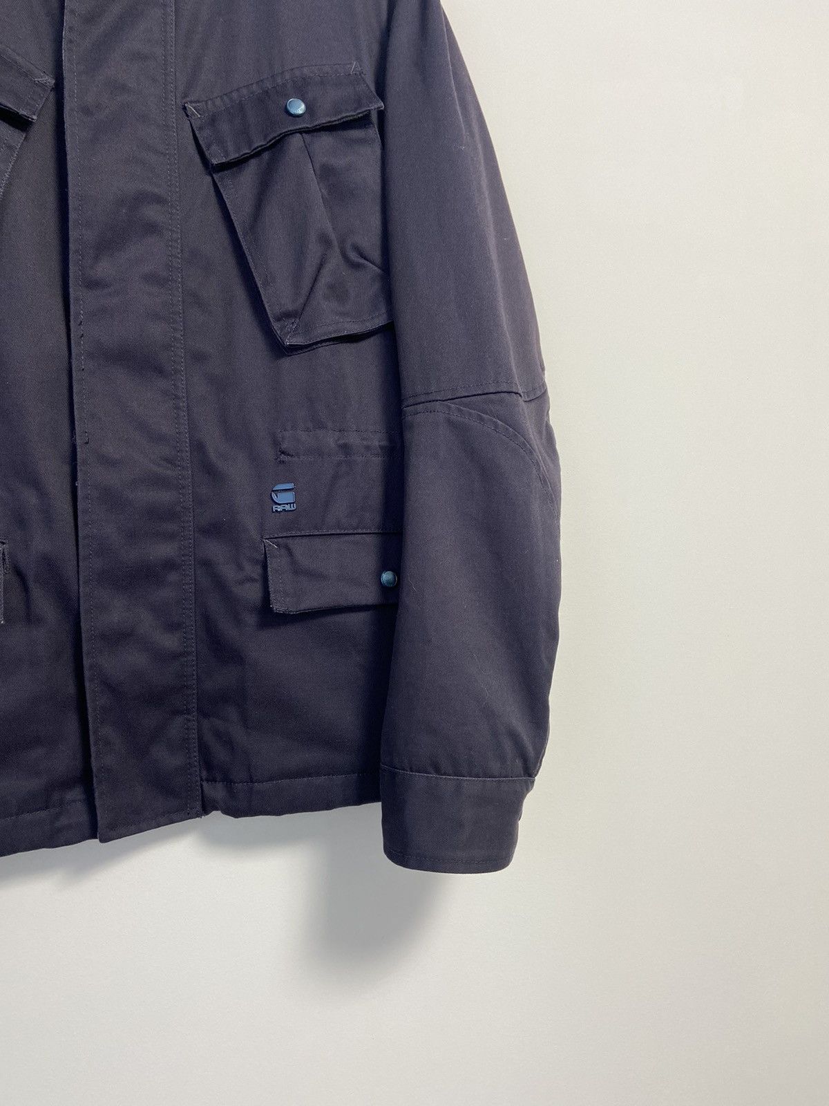 G-Star G Star Raw Jacket Vintage style denim Size US M / EU 48-50 / 2 - 3 Thumbnail