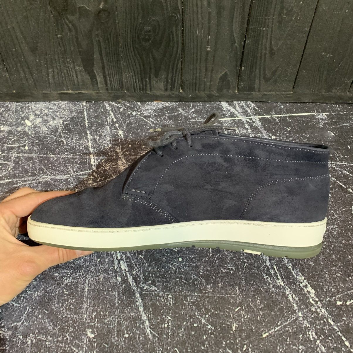 Heschung HESCHUNG Men’s Suede Ankle Sneakers Size 41 EU Size US 8 / EU 41 - 10 Thumbnail