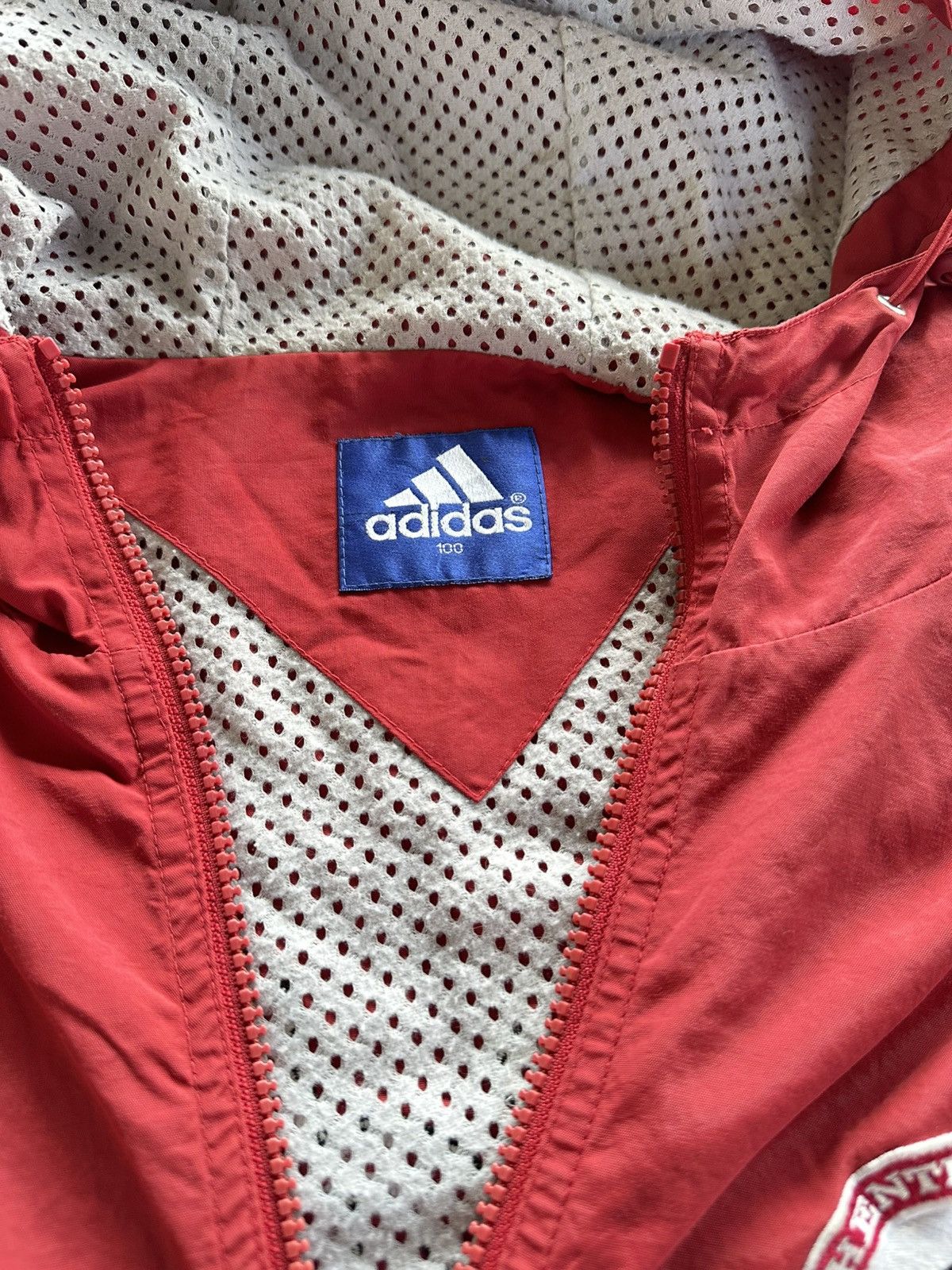 Adidas VTG ADIDAS BASEBALL EMBROIDERY SWEATER Size US L / EU 52-54 / 3 - 7 Thumbnail