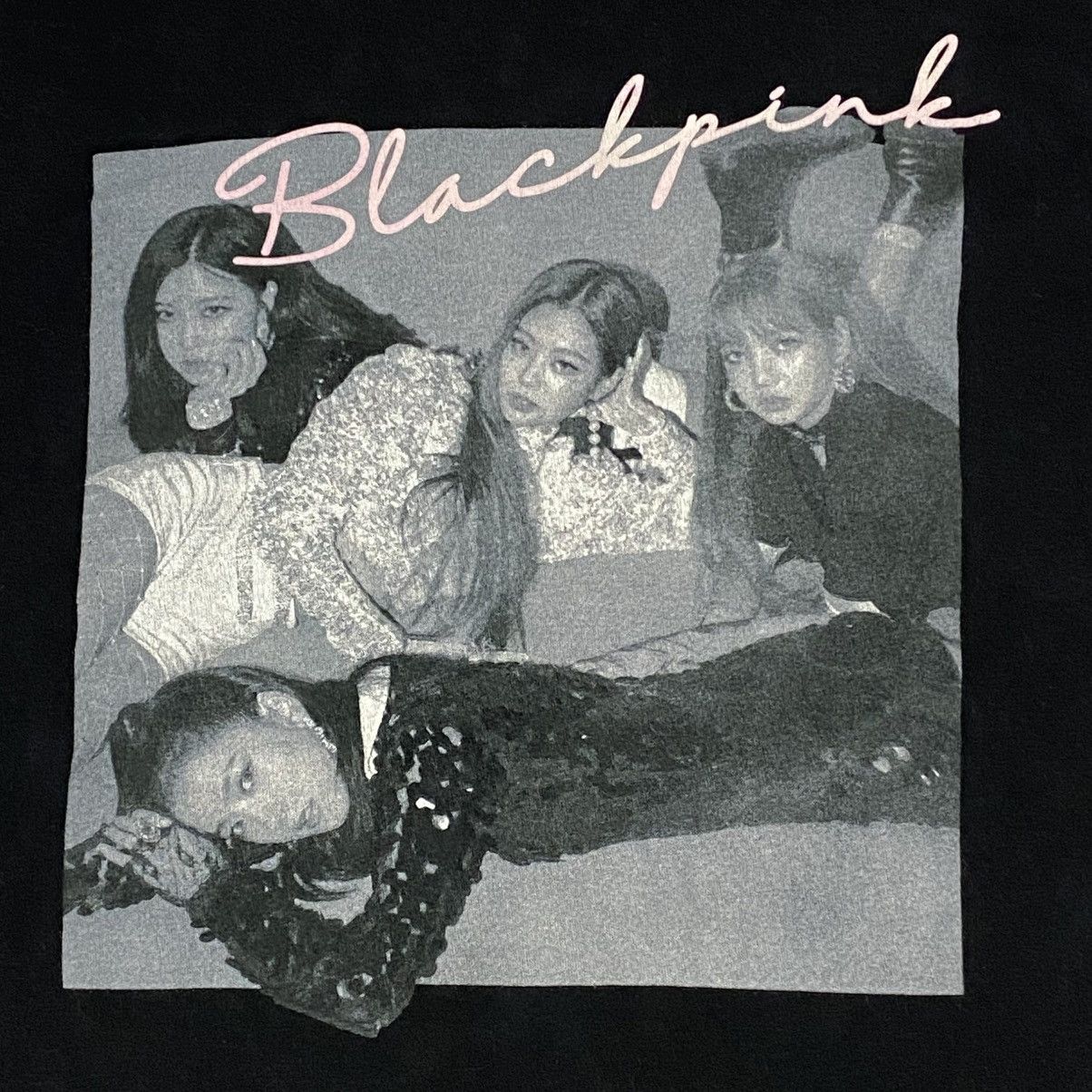Band Tees × Tultex × Vintage kpop band blackpink tour in your area Size US M / EU 48-50 / 2 - 2 Thumbnail