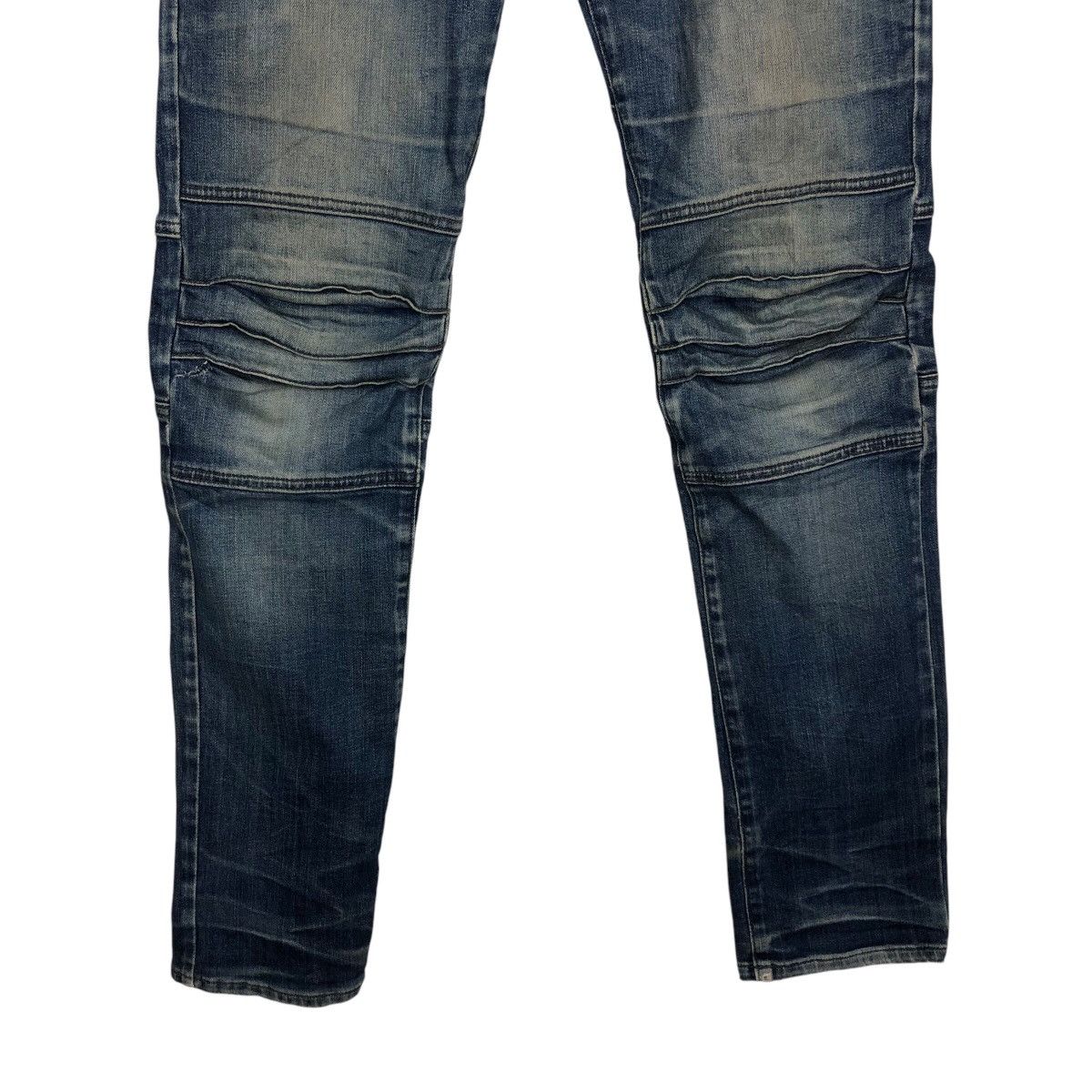 Japanese Brand 📌Vintage Denim Pants Biker Rupert Japan Size US 32 / EU 48 - 6 Thumbnail