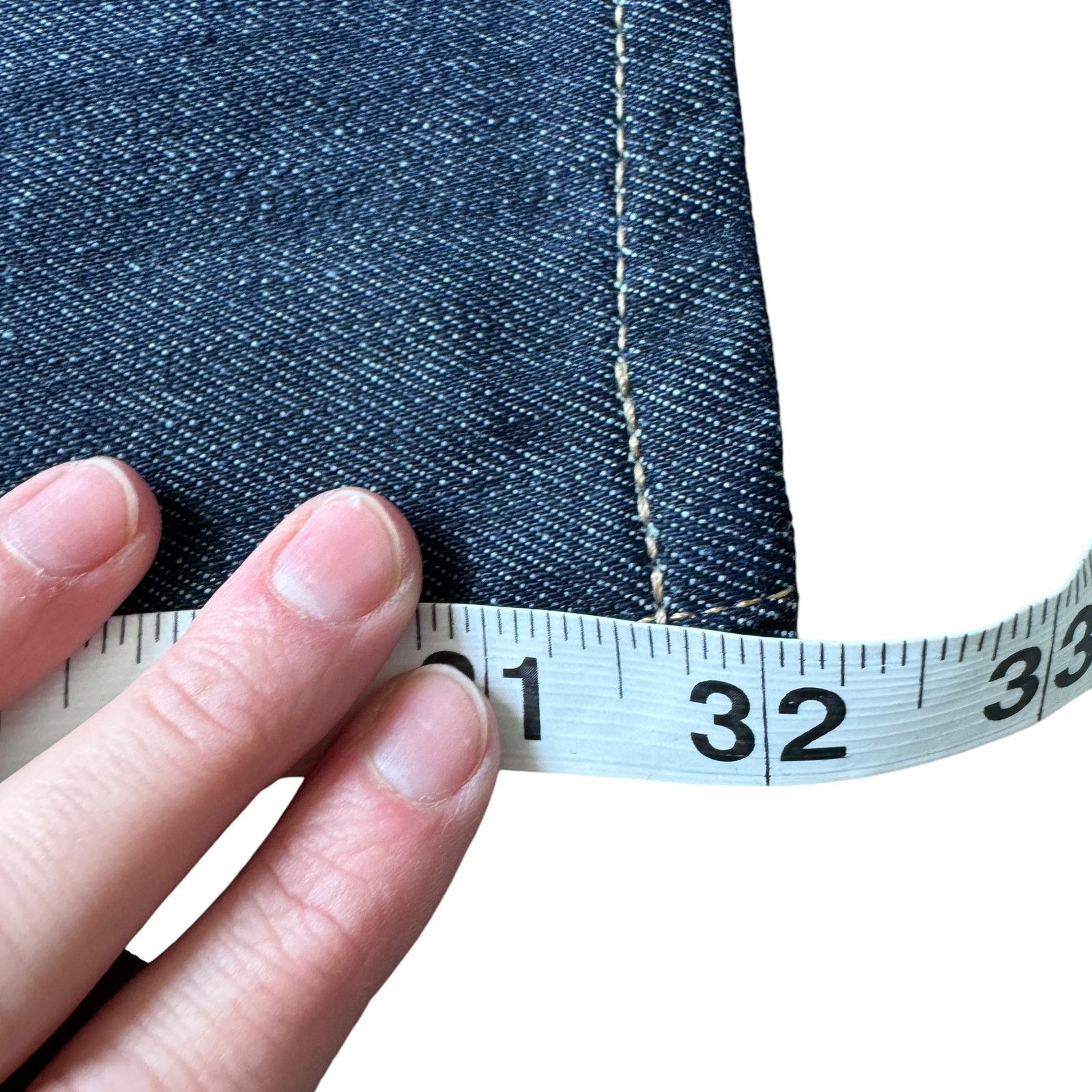 Levi's Made & Crafted New with tags Levi's Made & Crafted Jean Indigo Denim Size US 33 - 10 Thumbnail