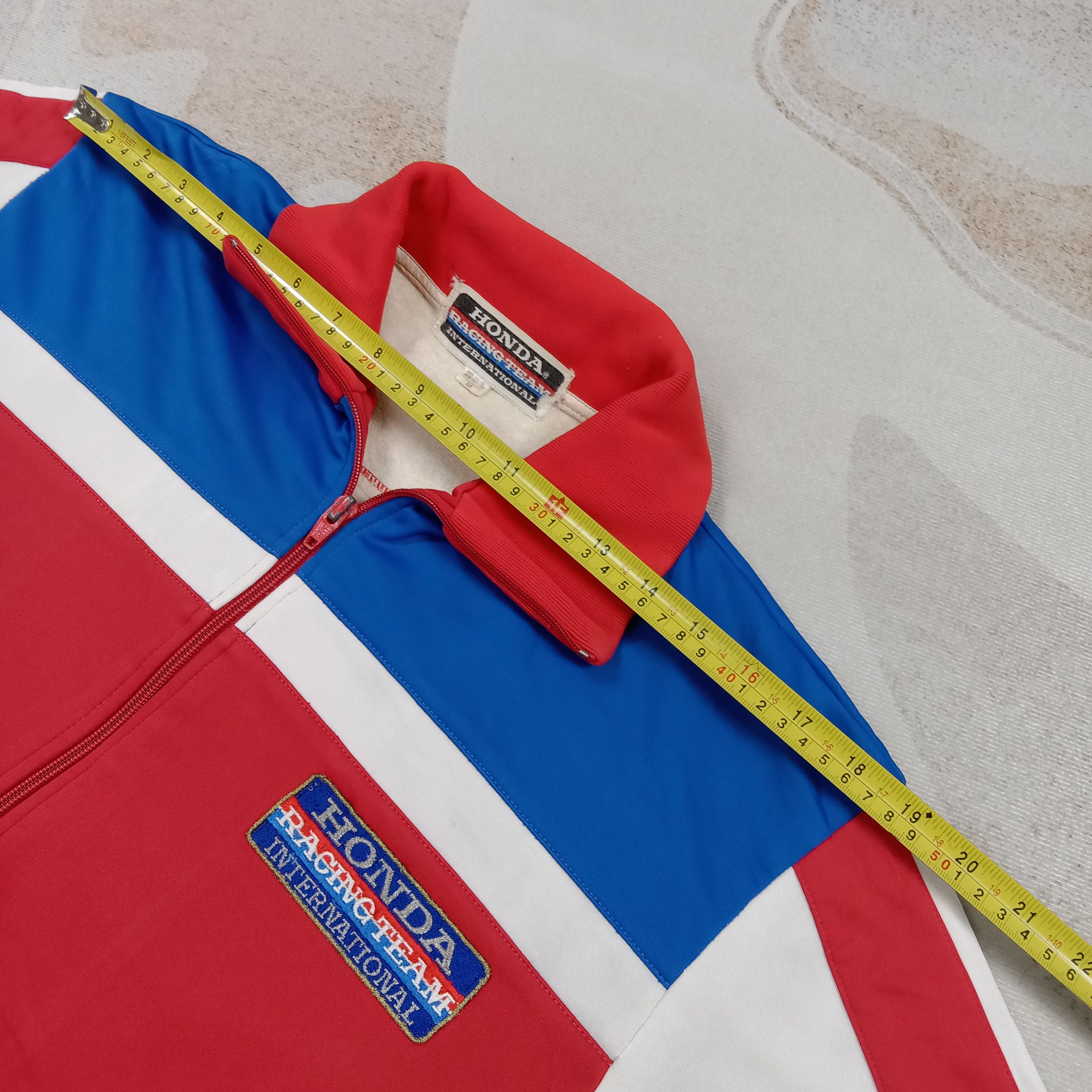 Honda Vintage 90's Honda Racing Team Sweater Jacket Size US S / EU 44-46 / 1 - 9 Thumbnail