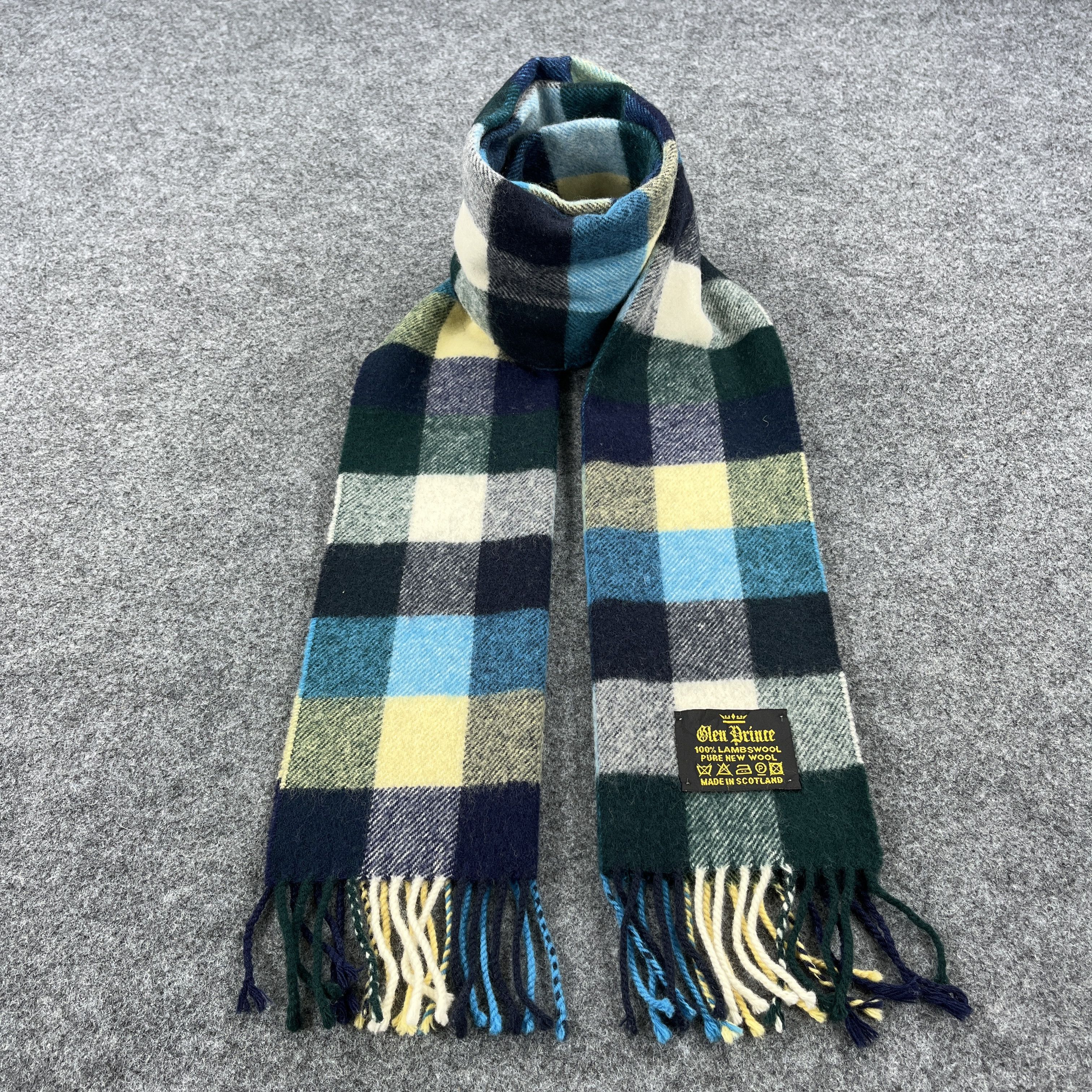 Glen Prince Scarf / Muffler / Neckwear T1557