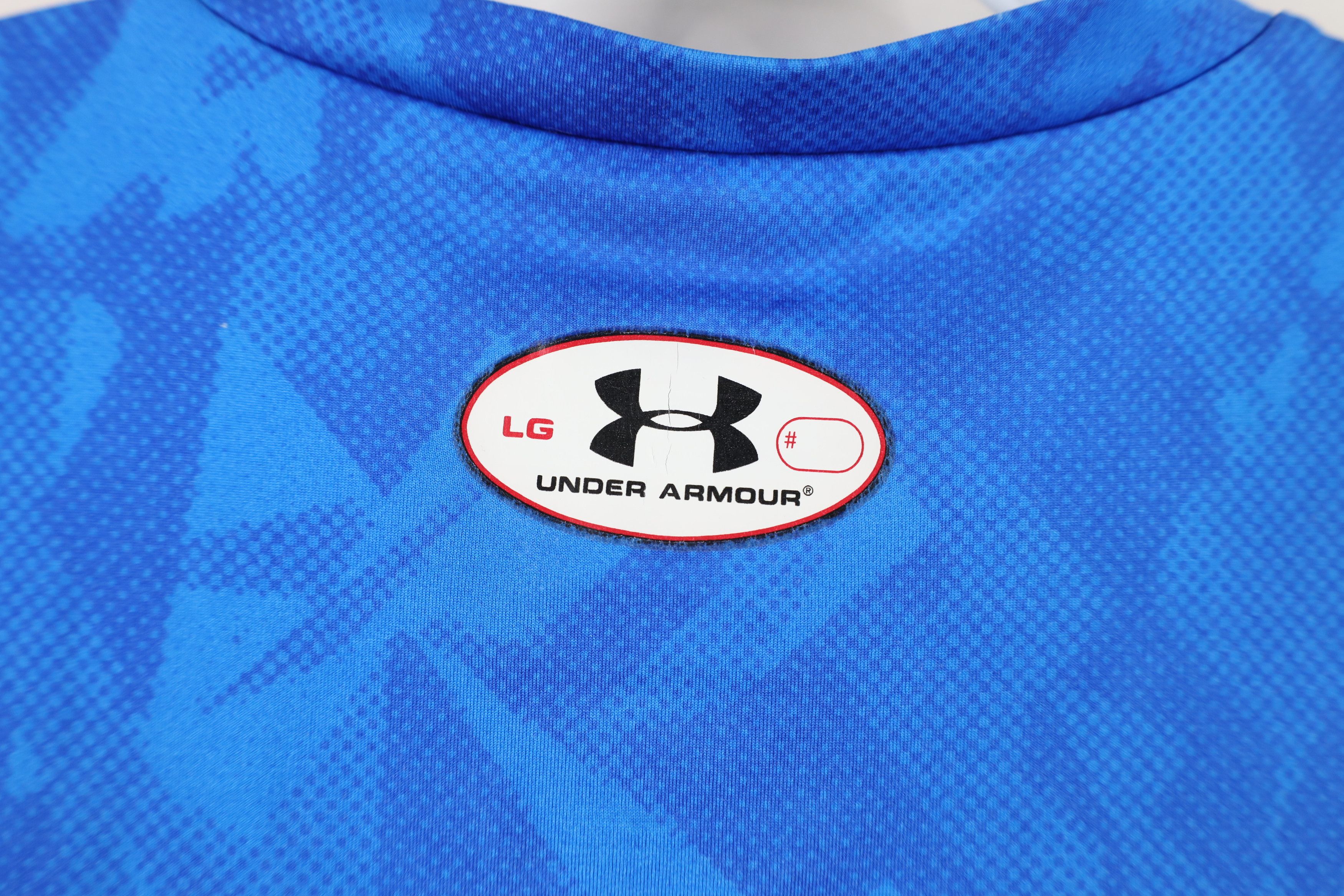 Under Armour Under Armour Compression Superhero Superman Gym T-Shirt Size US L / EU 52-54 / 3 - 12 Thumbnail