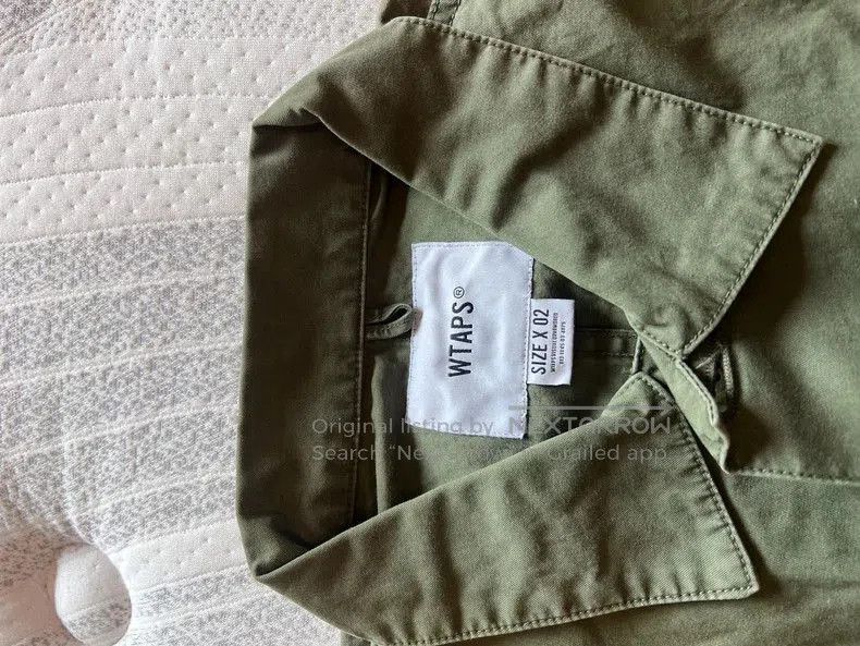 Wtaps WTAPS BUDS 18SS Green Long Sleeve Shirt. Size US M / EU 48-50 / 2 - 4 Thumbnail