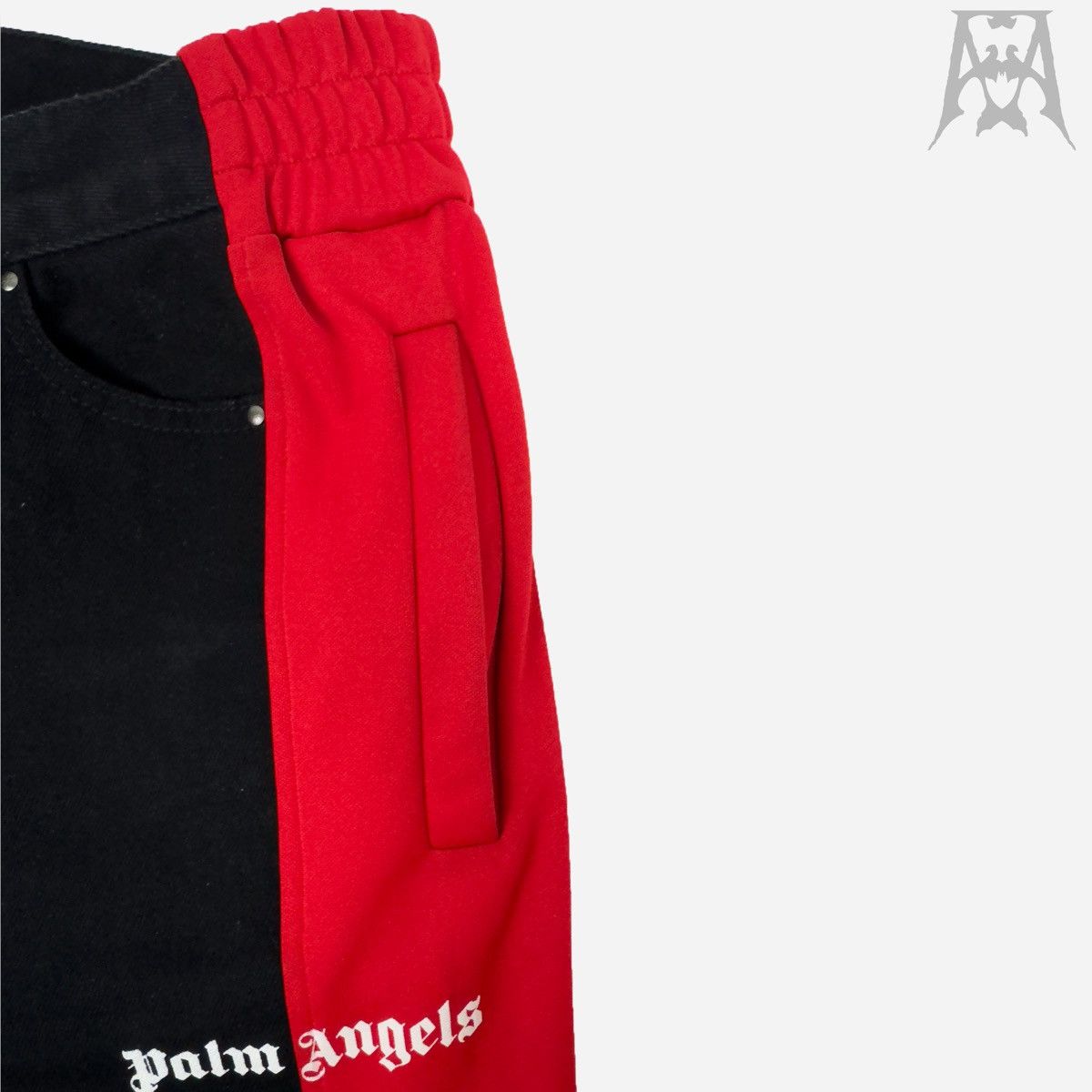 Palm Angels Palm Angels 3/4 Denim Track Pants Size US 32 / EU 48 - 7 Thumbnail