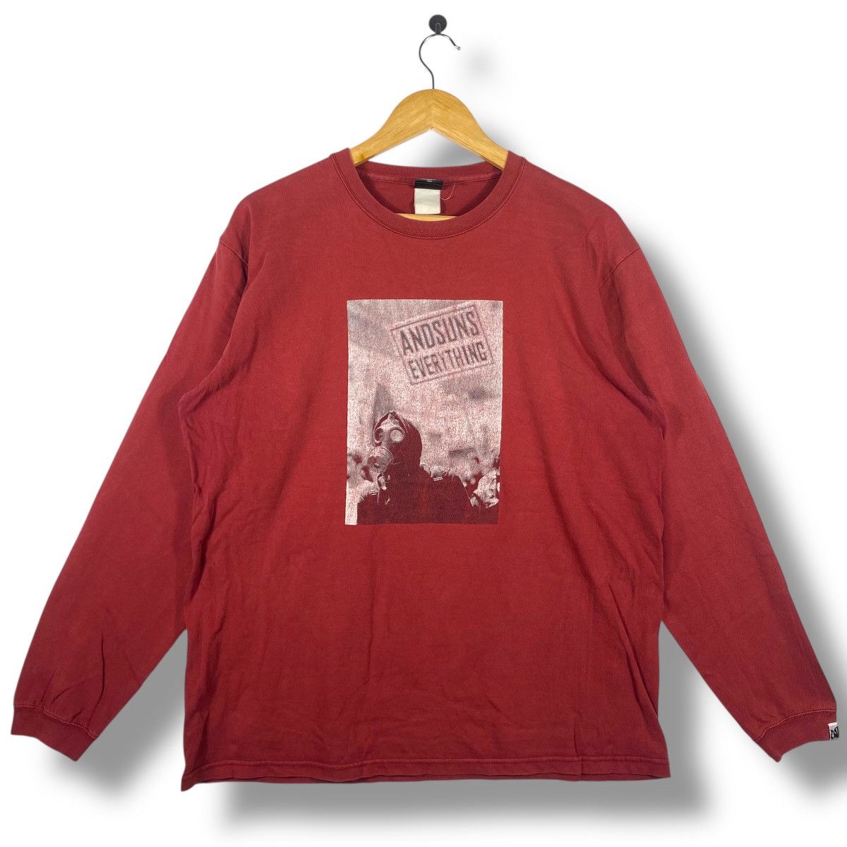 ANDSUNS Japanese Brand ANDSUNS Everything Photography Tee Shirt Size US L / EU 52-54 / 3 - 1 Thumbnail