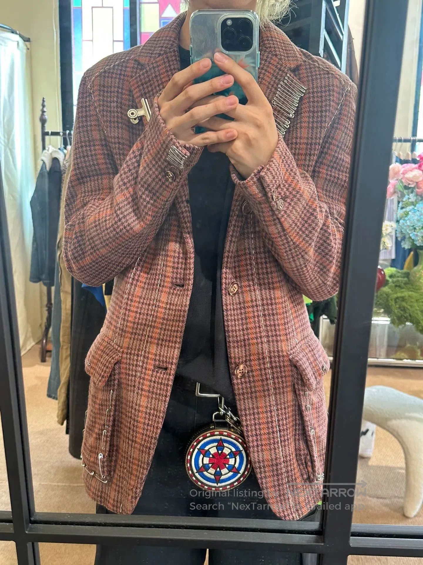 Maison MIHARA YASUHIRO Mihara Yasuhiro Lock Buckle Suit Jacket. Size US M / EU 48-50 / 2 - 6 Thumbnail