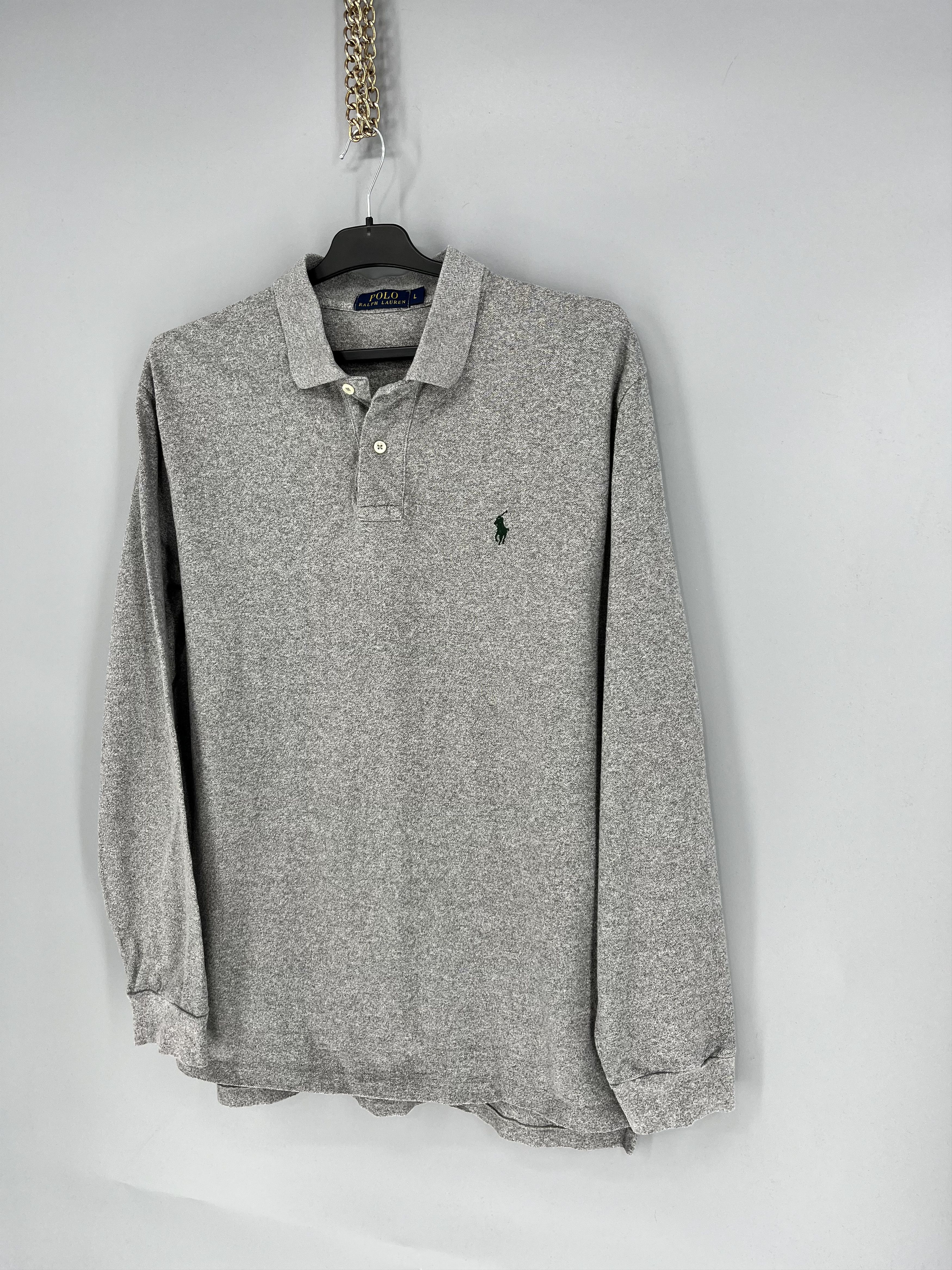 Polo Ralph Lauren Vintage Polo Ralph Lauren Pony Long Sleeve TShirt Size L Y2K Size US L / EU 52-54 / 3 - 3 Thumbnail